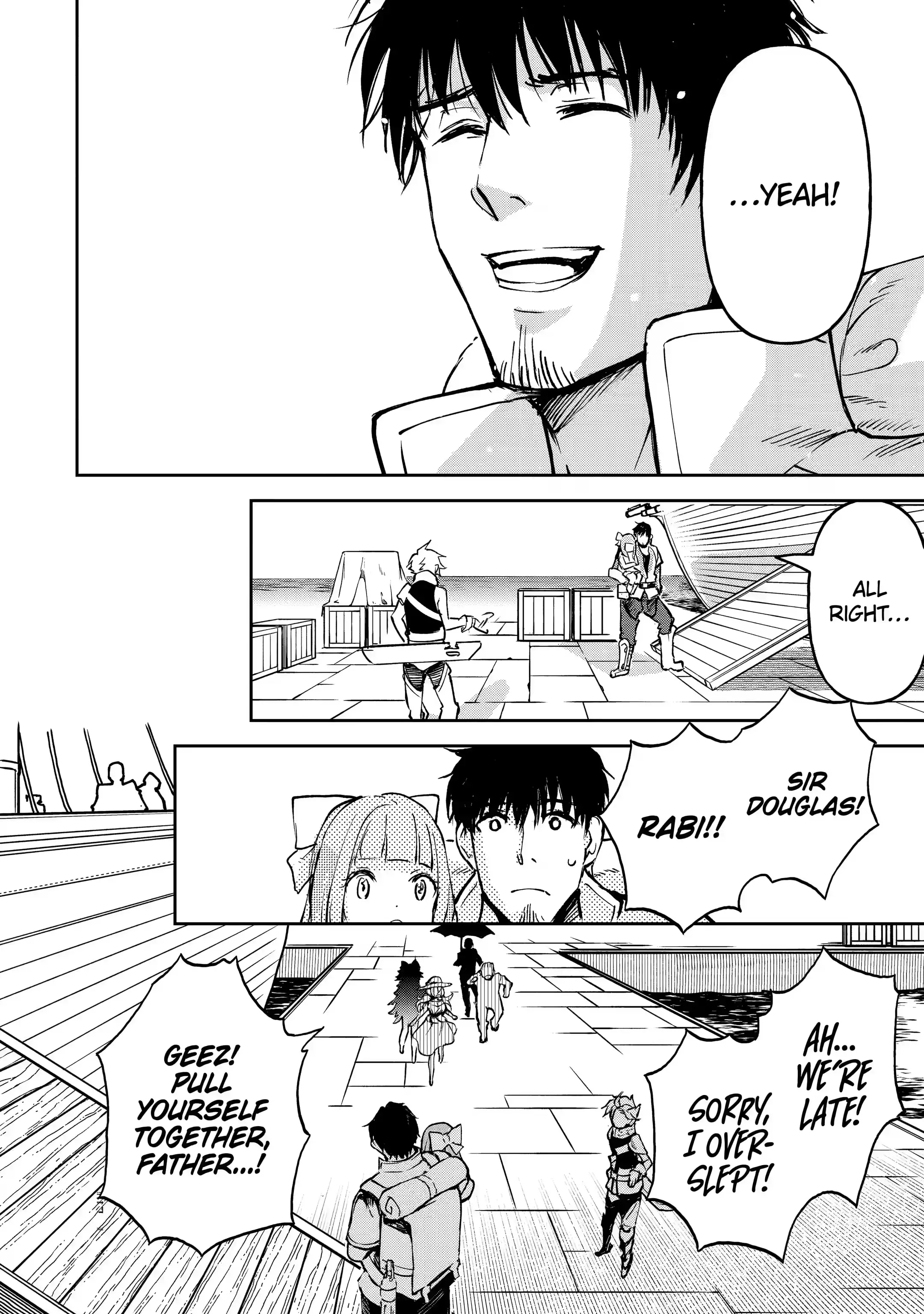 I’m a Middle-Aged Man Who Got My Adventurer License Revoked Chapter 17.3 - Page 3