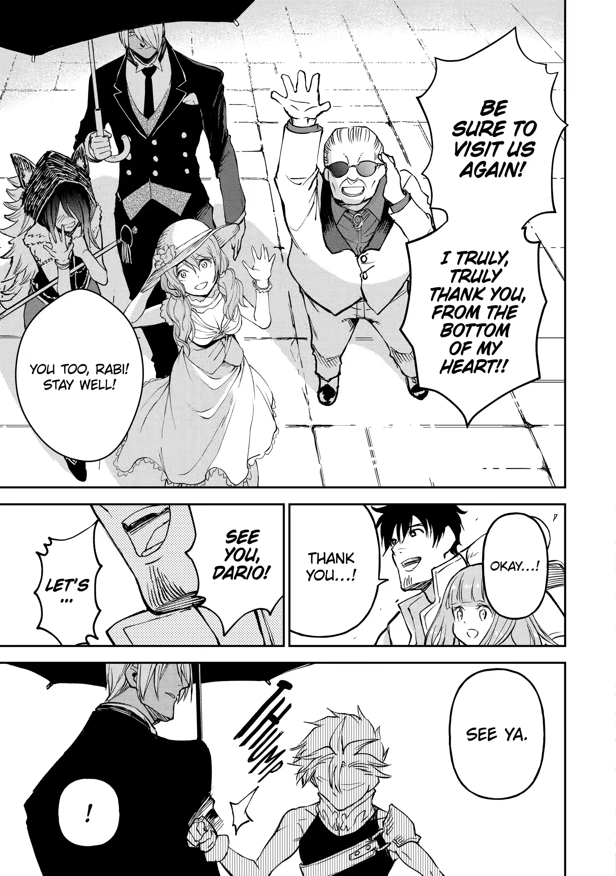 I’m a Middle-Aged Man Who Got My Adventurer License Revoked Chapter 17.3 - Page 4