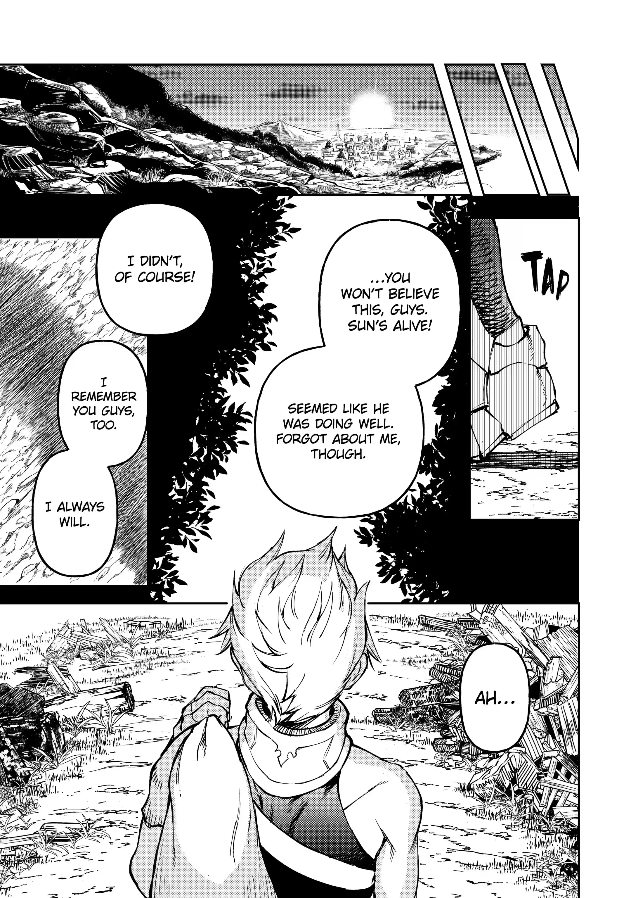 I’m a Middle-Aged Man Who Got My Adventurer License Revoked Chapter 17.3 - Page 6
