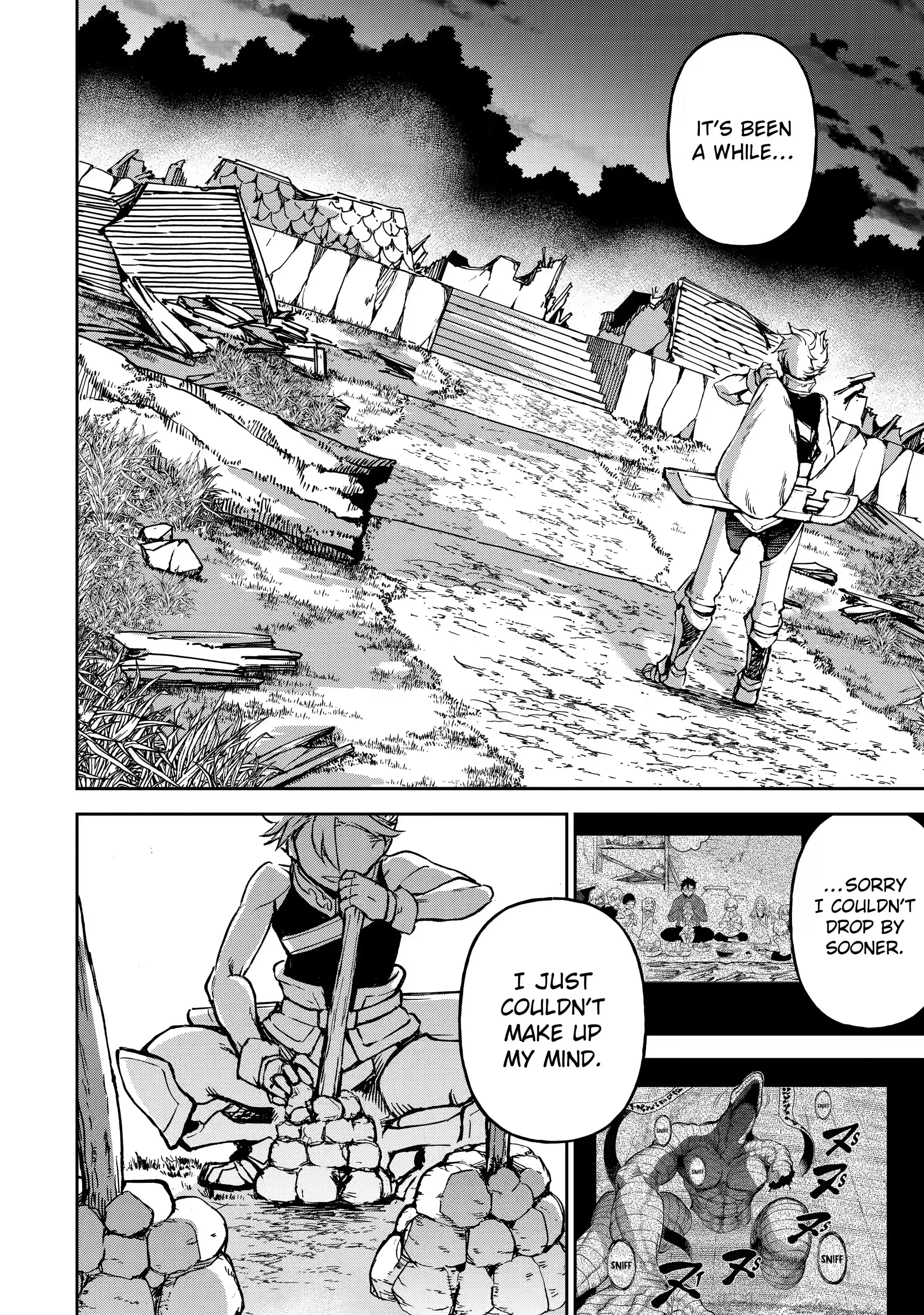 I’m a Middle-Aged Man Who Got My Adventurer License Revoked Chapter 17.3 - Page 7