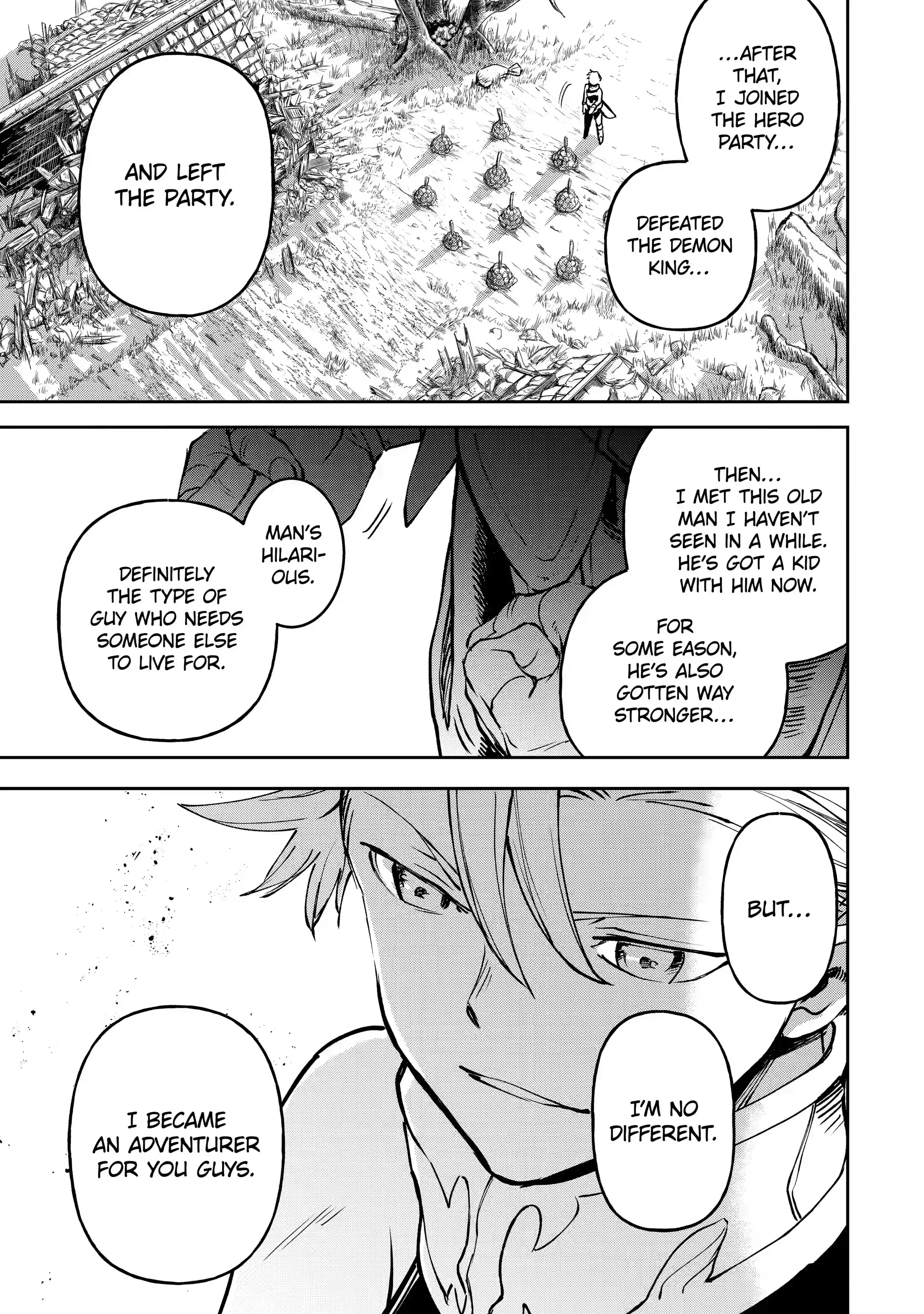 I’m a Middle-Aged Man Who Got My Adventurer License Revoked Chapter 17.3 - Page 8