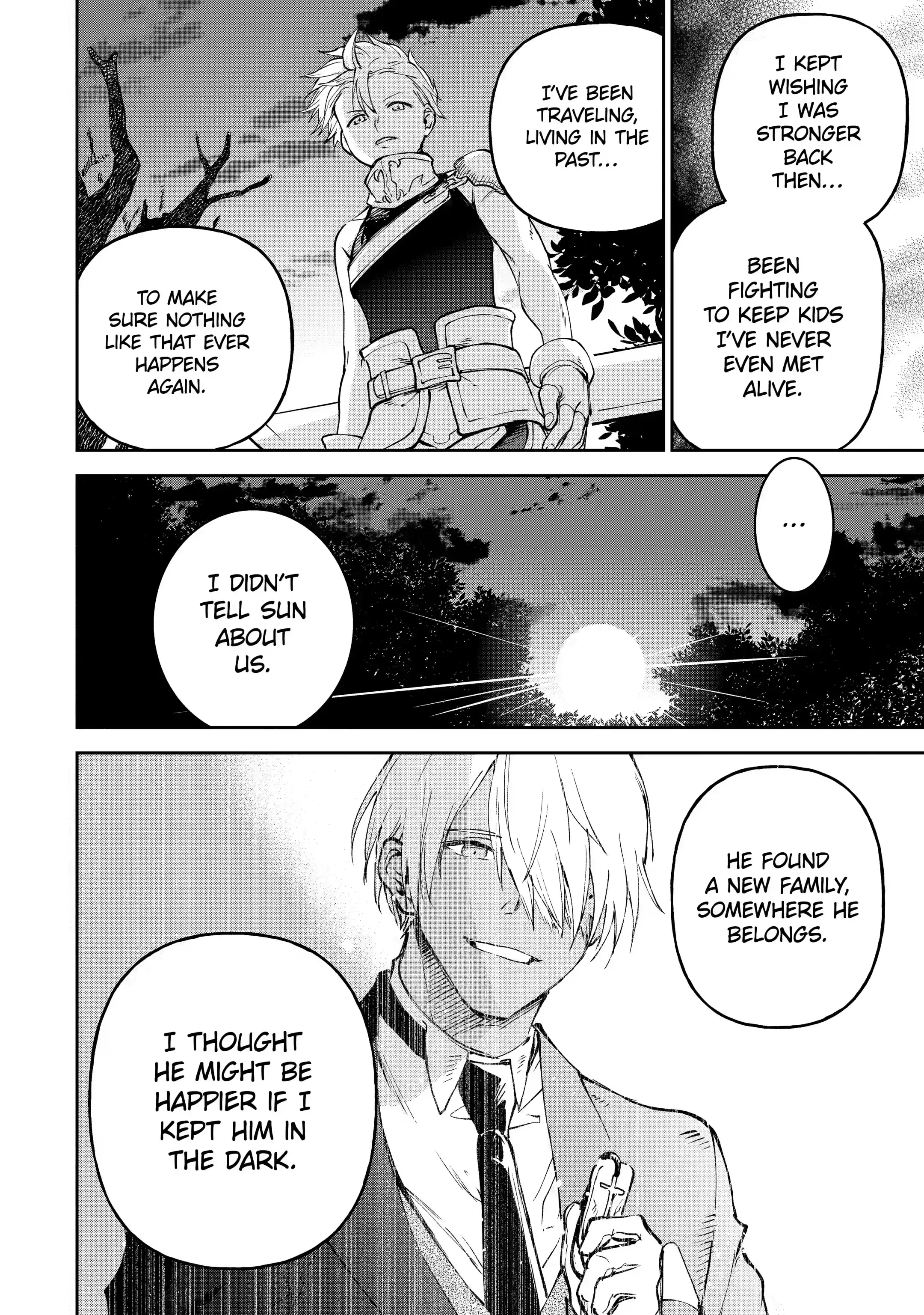 I’m a Middle-Aged Man Who Got My Adventurer License Revoked Chapter 17.3 - Page 9