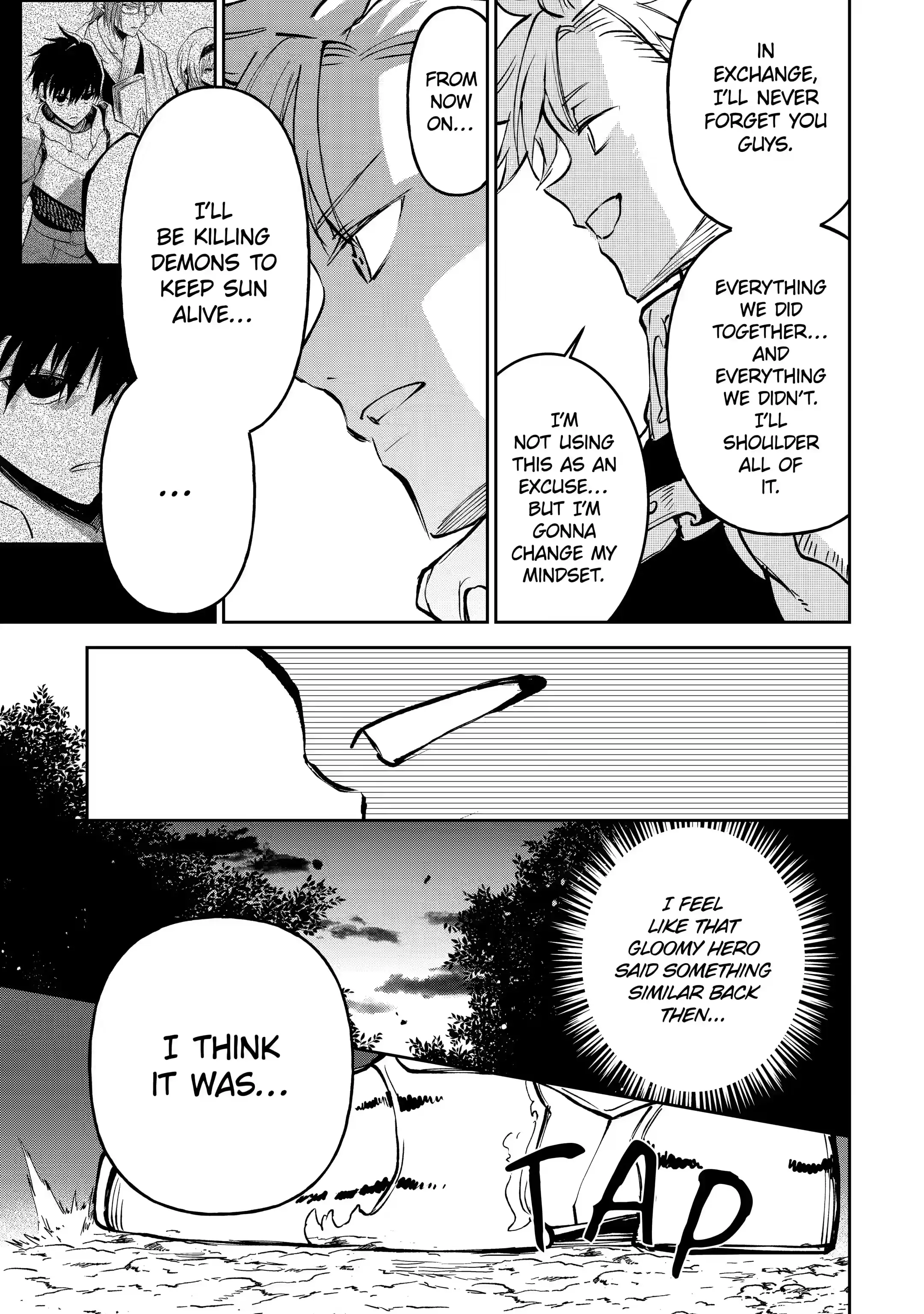 I’m a Middle-Aged Man Who Got My Adventurer License Revoked Chapter 17.3 - Page 10