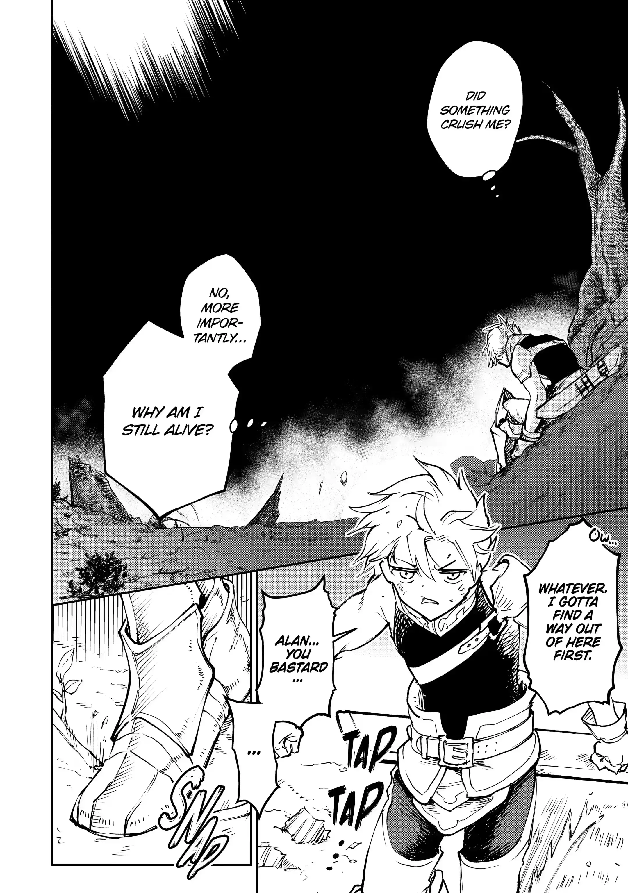 I’m a Middle-Aged Man Who Got My Adventurer License Revoked Chapter 18.1 - Page 2