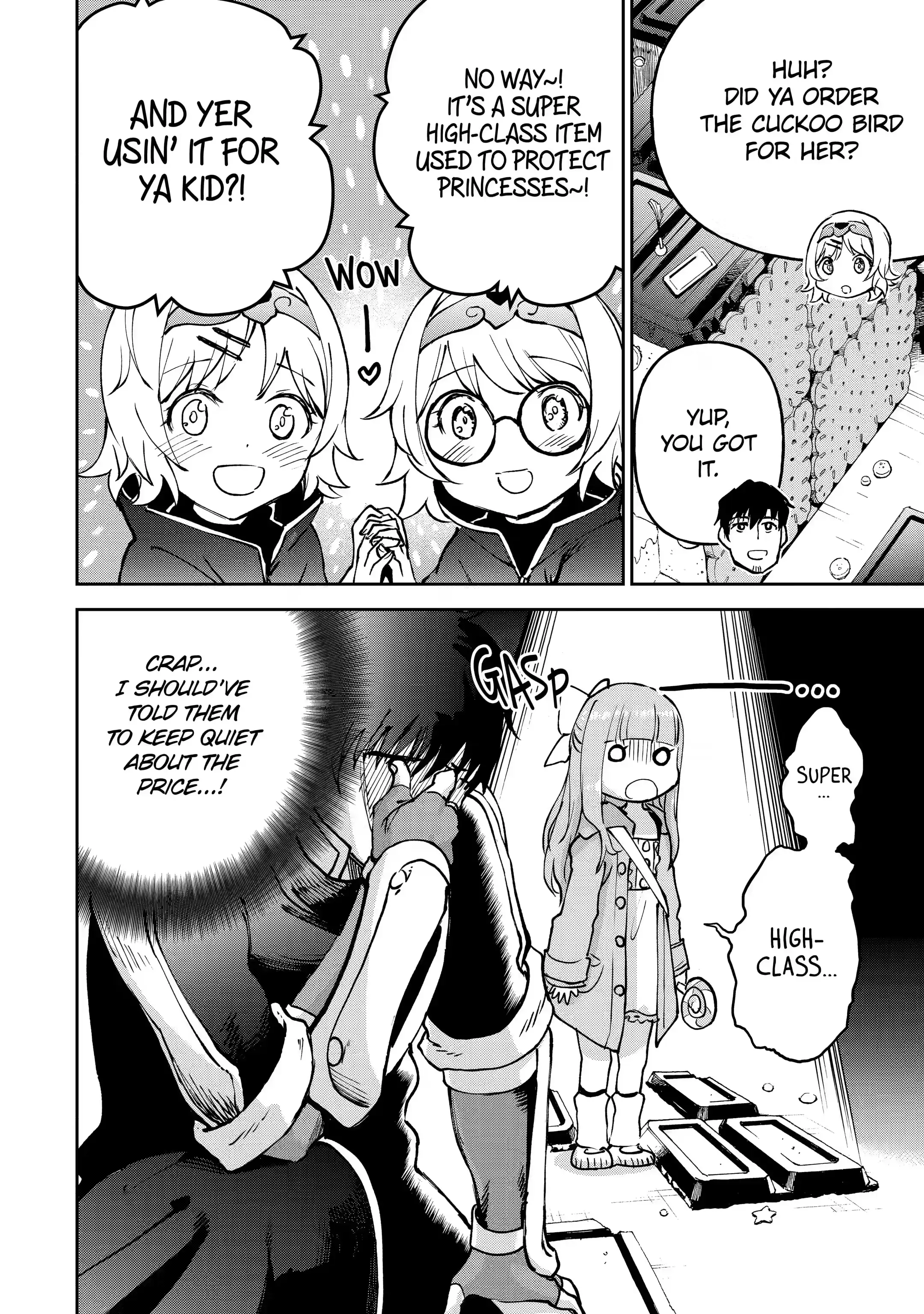 I’m a Middle-Aged Man Who Got My Adventurer License Revoked Chapter 18.1 - Page 11