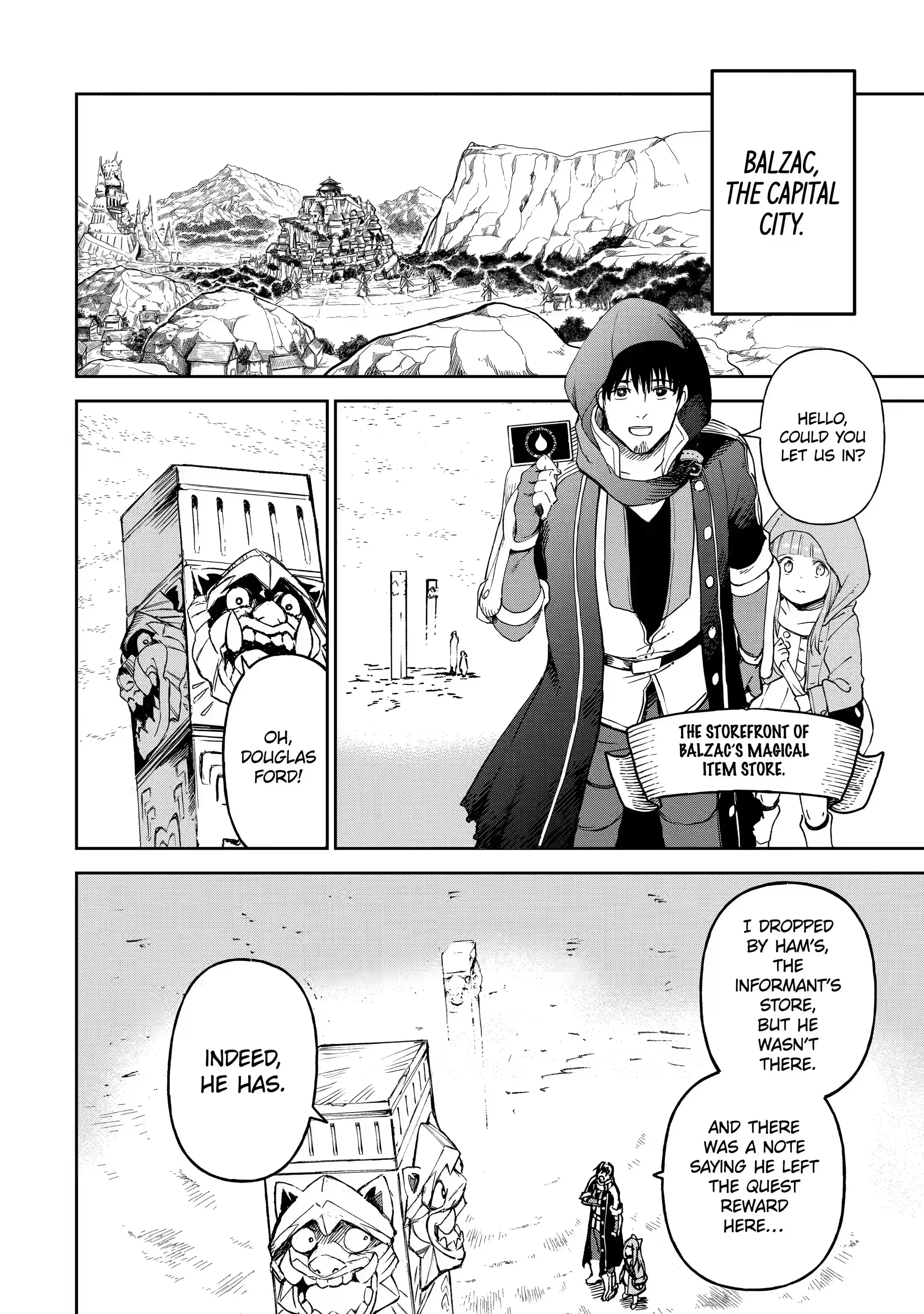 I’m a Middle-Aged Man Who Got My Adventurer License Revoked Chapter 18.1 - Page 5