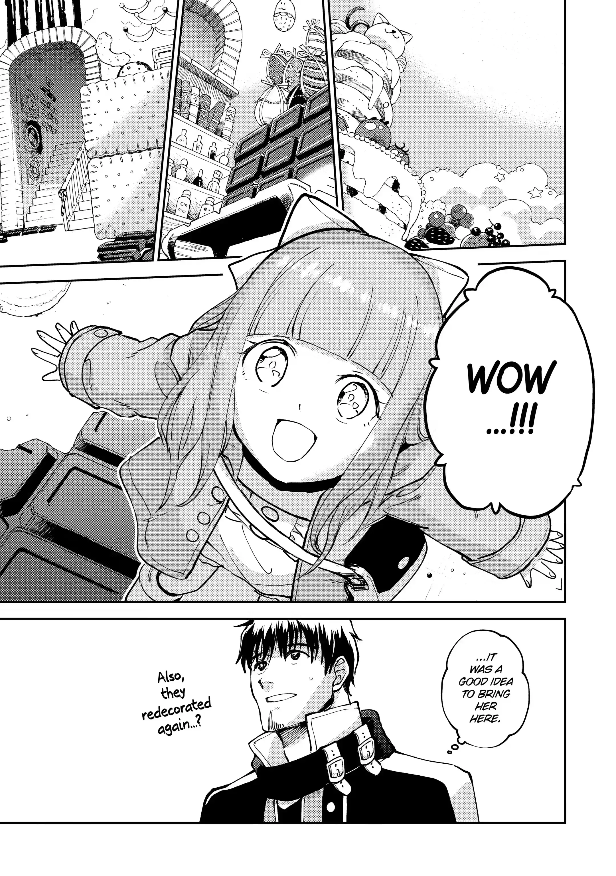 I’m a Middle-Aged Man Who Got My Adventurer License Revoked Chapter 18.1 - Page 8