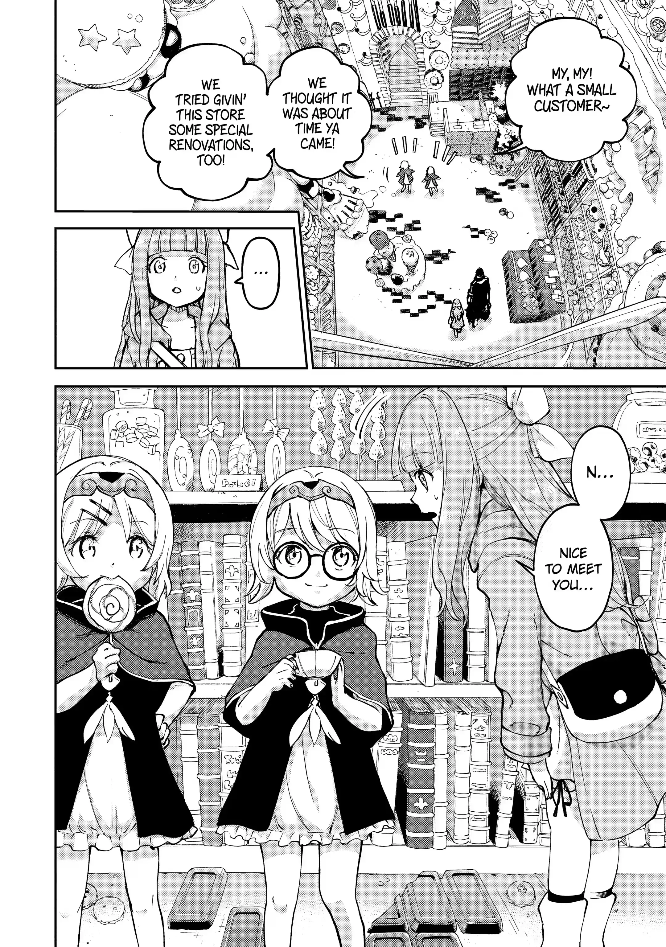 I’m a Middle-Aged Man Who Got My Adventurer License Revoked Chapter 18.1 - Page 9