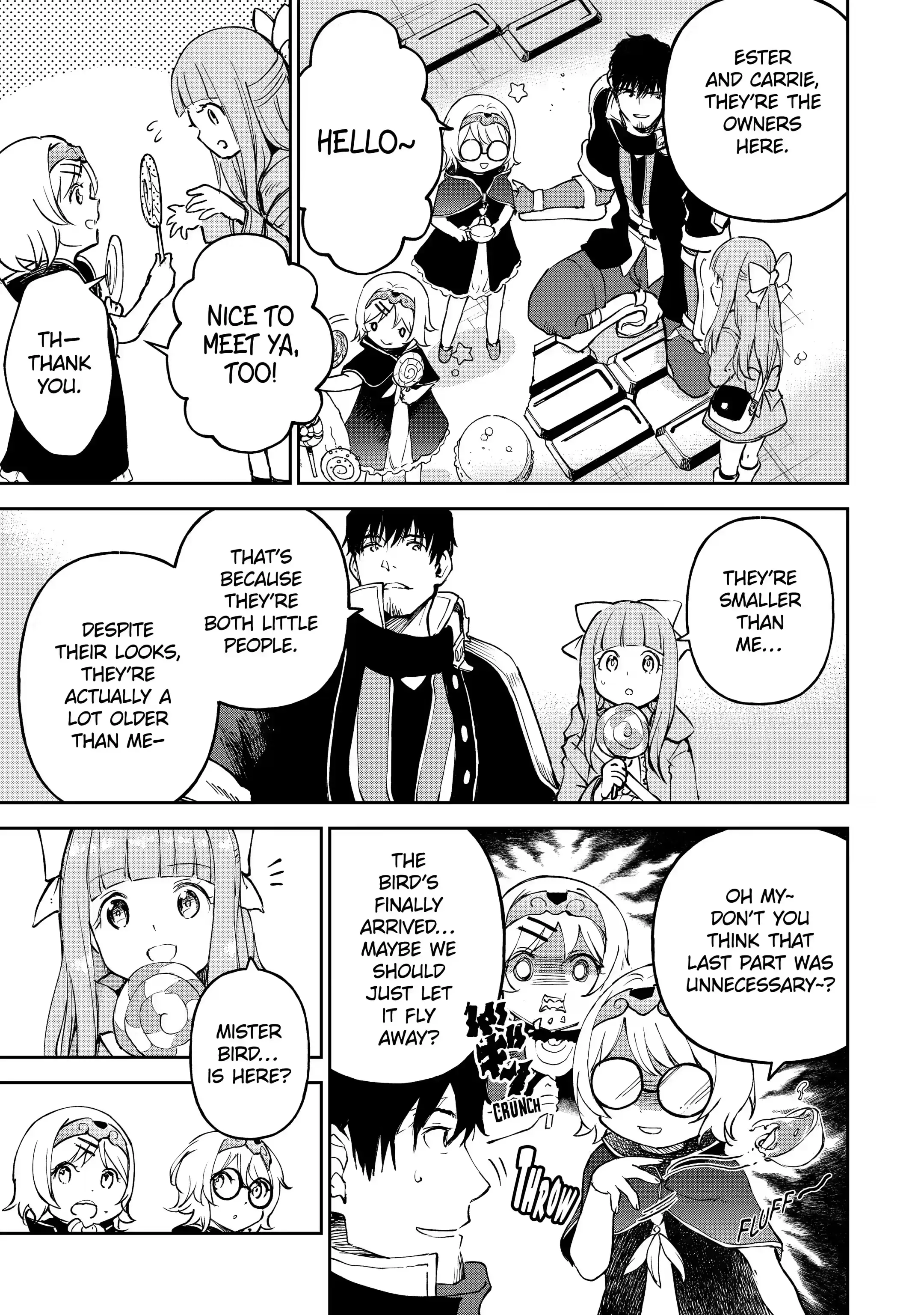 I’m a Middle-Aged Man Who Got My Adventurer License Revoked Chapter 18.1 - Page 10