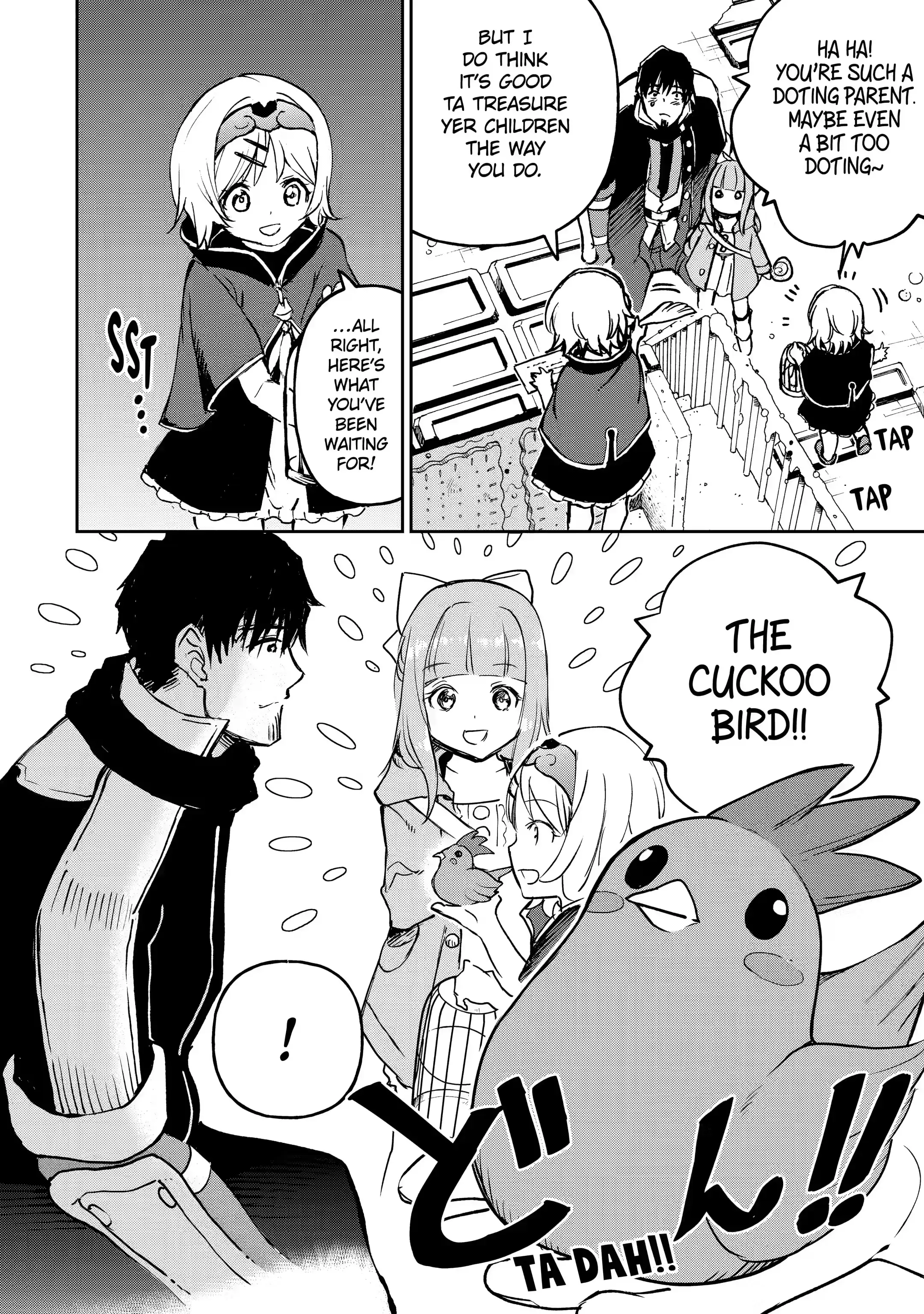 I’m a Middle-Aged Man Who Got My Adventurer License Revoked Chapter 18.2 - Page 1