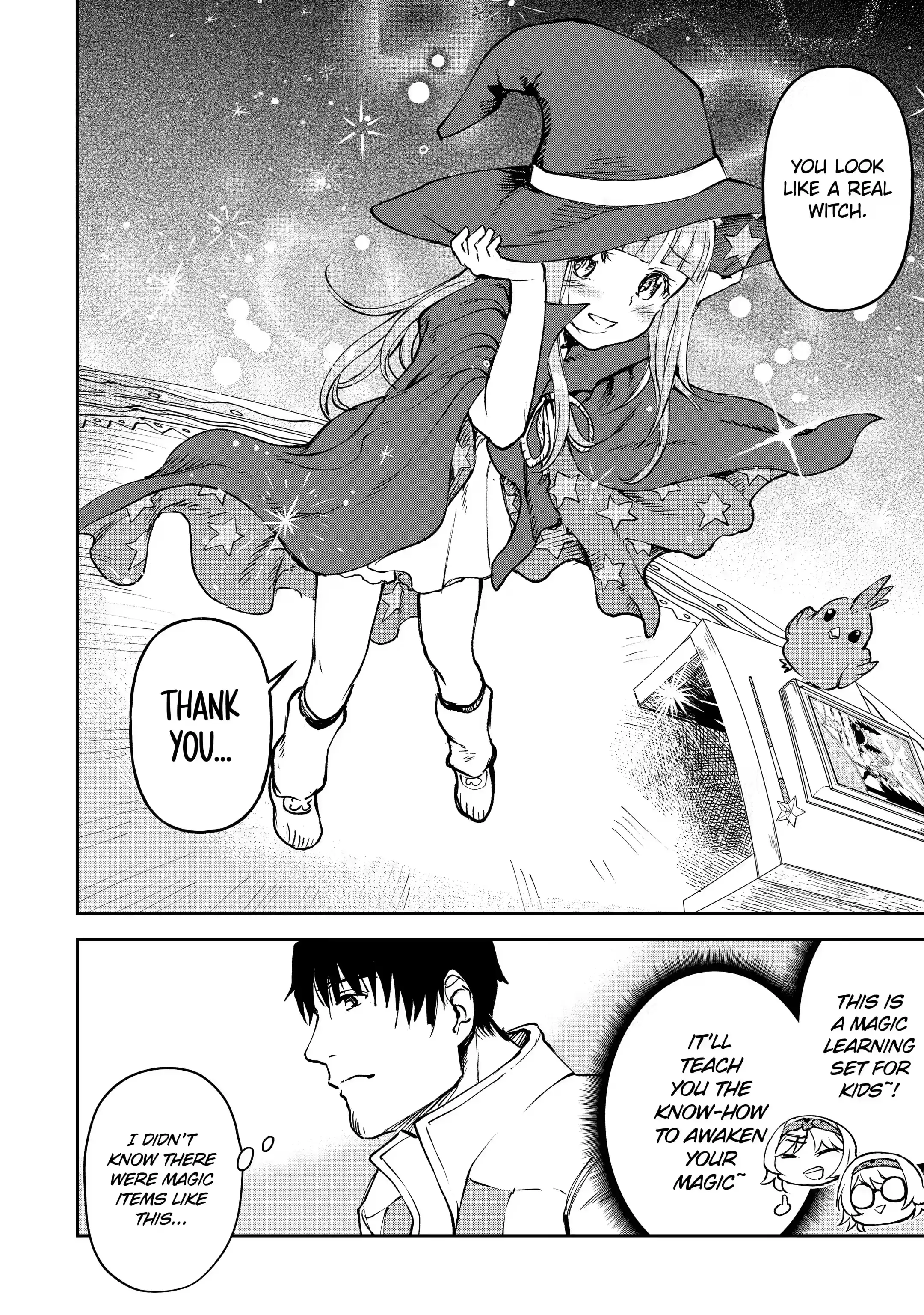 I’m a Middle-Aged Man Who Got My Adventurer License Revoked Chapter 18.2 - Page 13