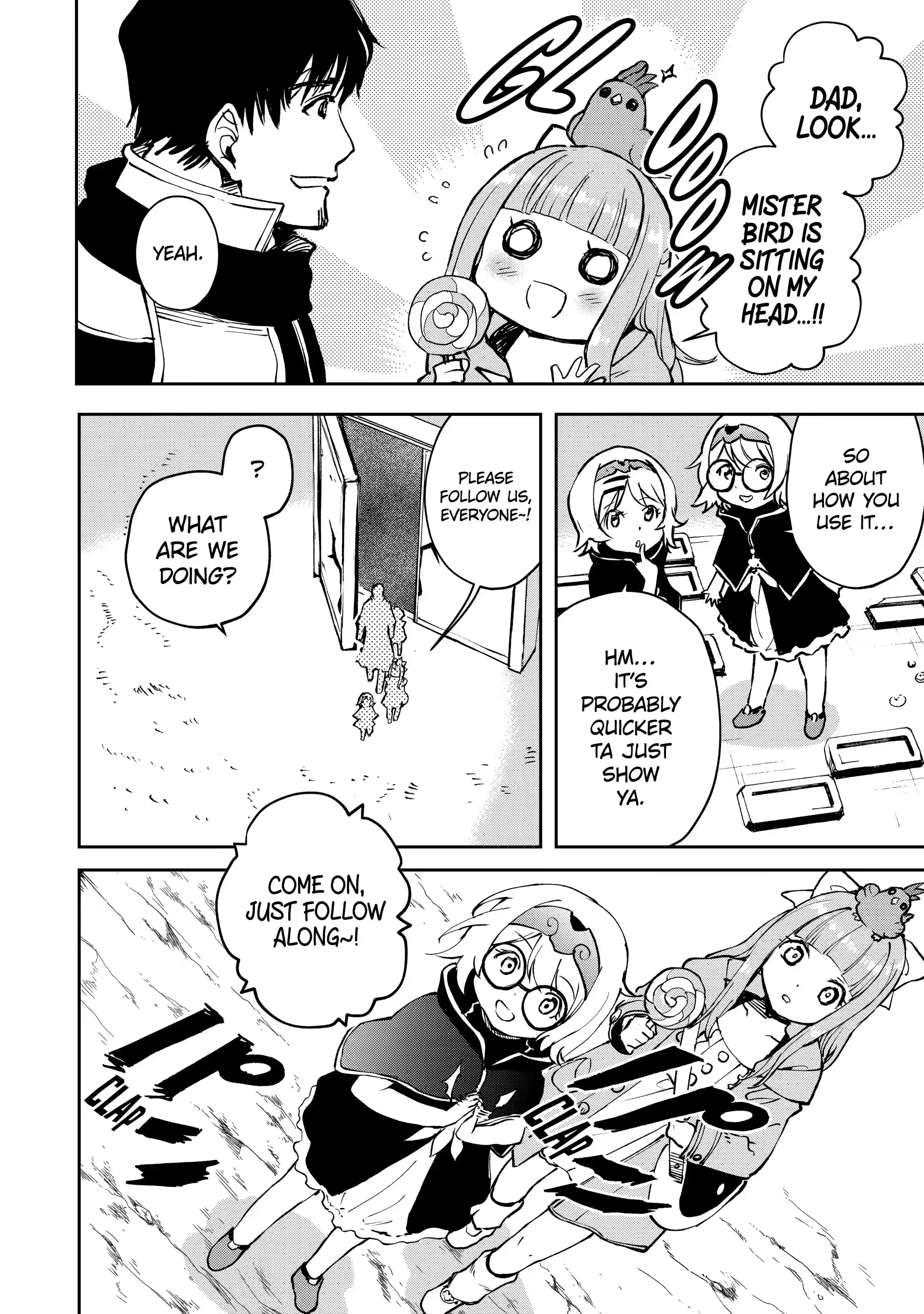 I’m a Middle-Aged Man Who Got My Adventurer License Revoked Chapter 18.2 - Page 3