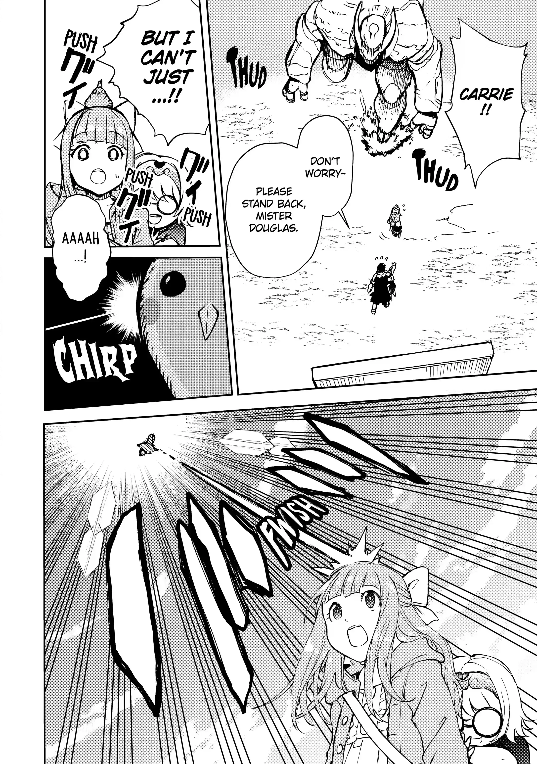 I’m a Middle-Aged Man Who Got My Adventurer License Revoked Chapter 18.2 - Page 5