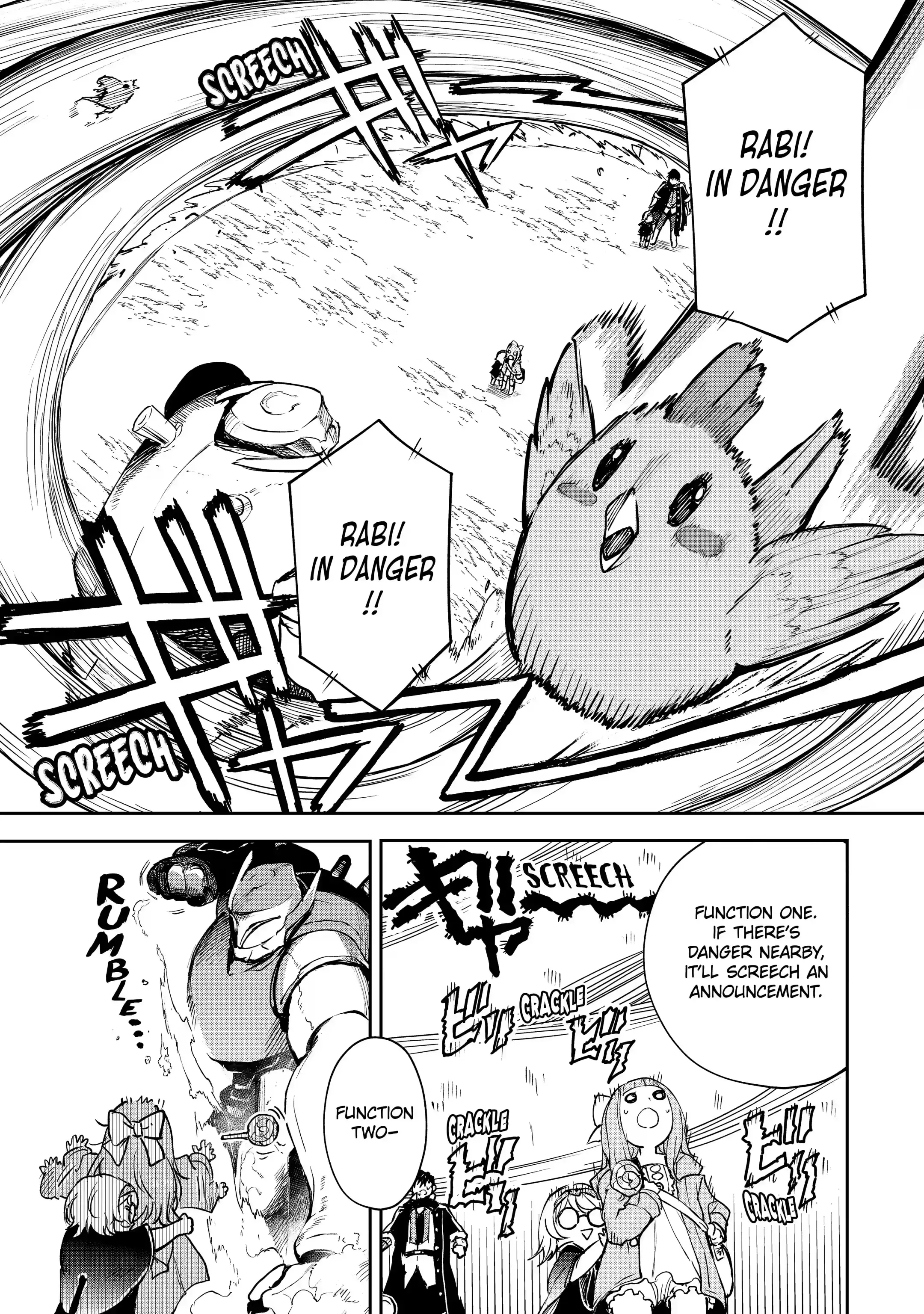 I’m a Middle-Aged Man Who Got My Adventurer License Revoked Chapter 18.2 - Page 6