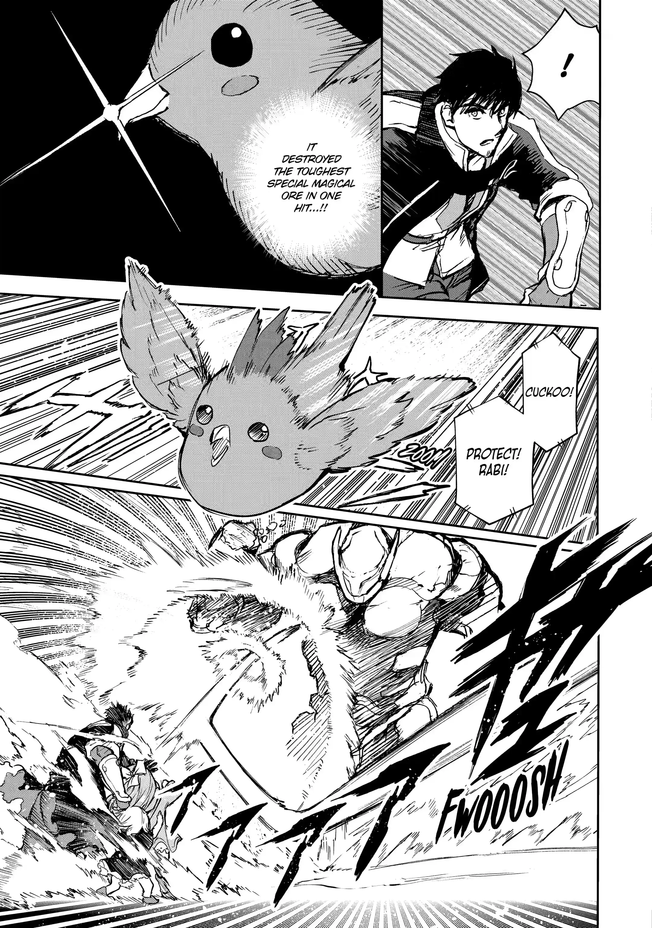 I’m a Middle-Aged Man Who Got My Adventurer License Revoked Chapter 18.2 - Page 8