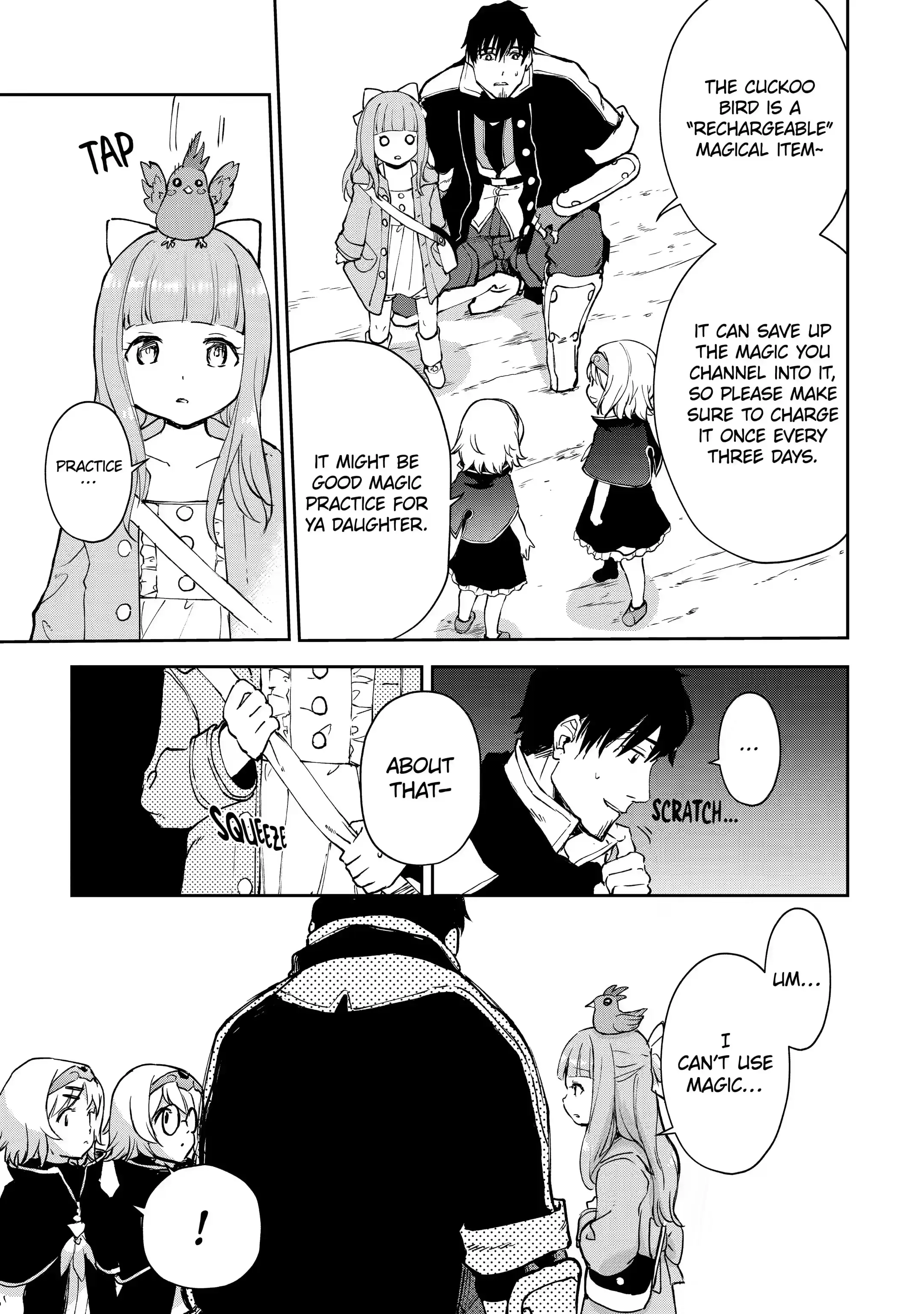 I’m a Middle-Aged Man Who Got My Adventurer License Revoked Chapter 18.2 - Page 10