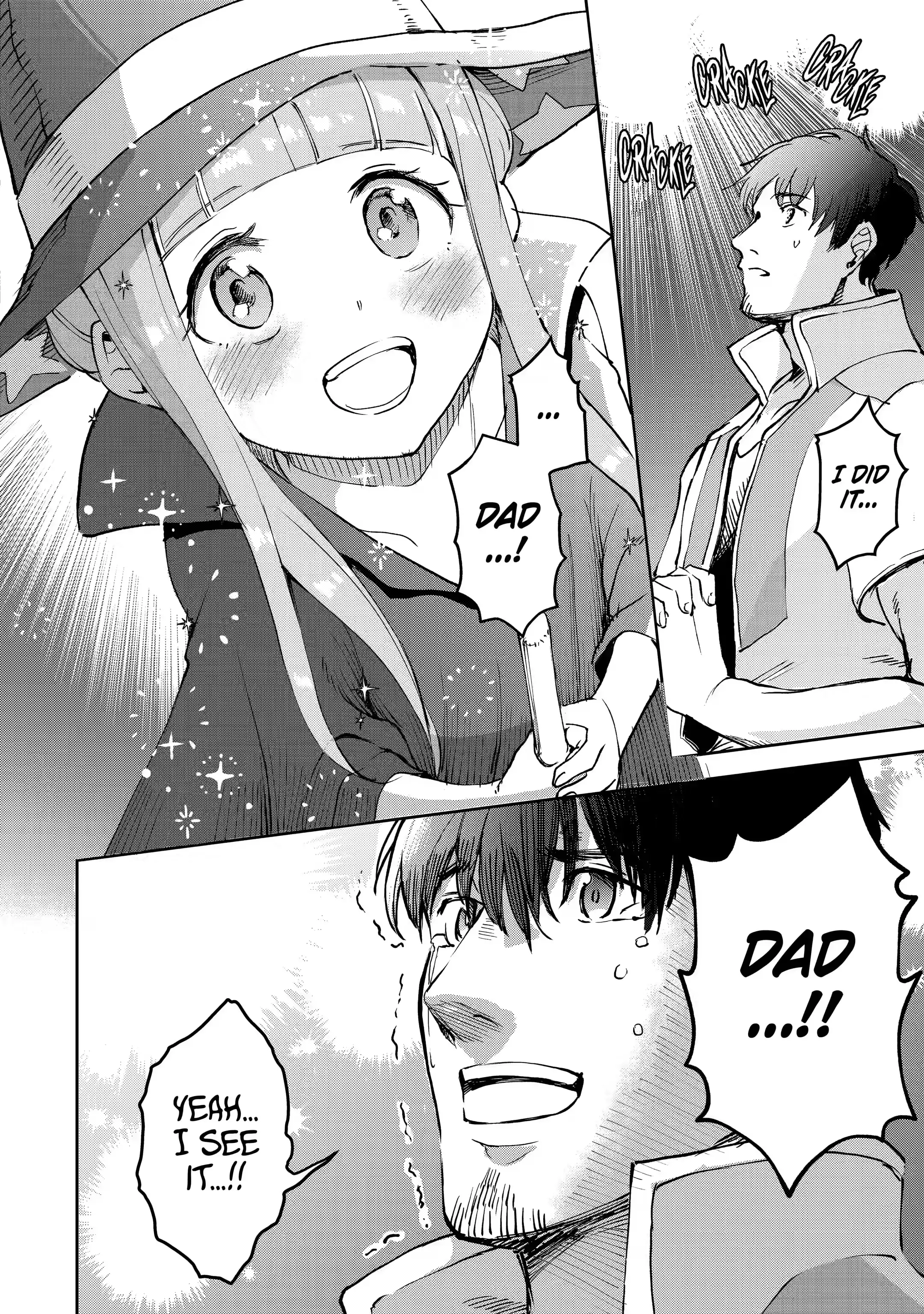 I’m a Middle-Aged Man Who Got My Adventurer License Revoked Chapter 18.3 - Page 12
