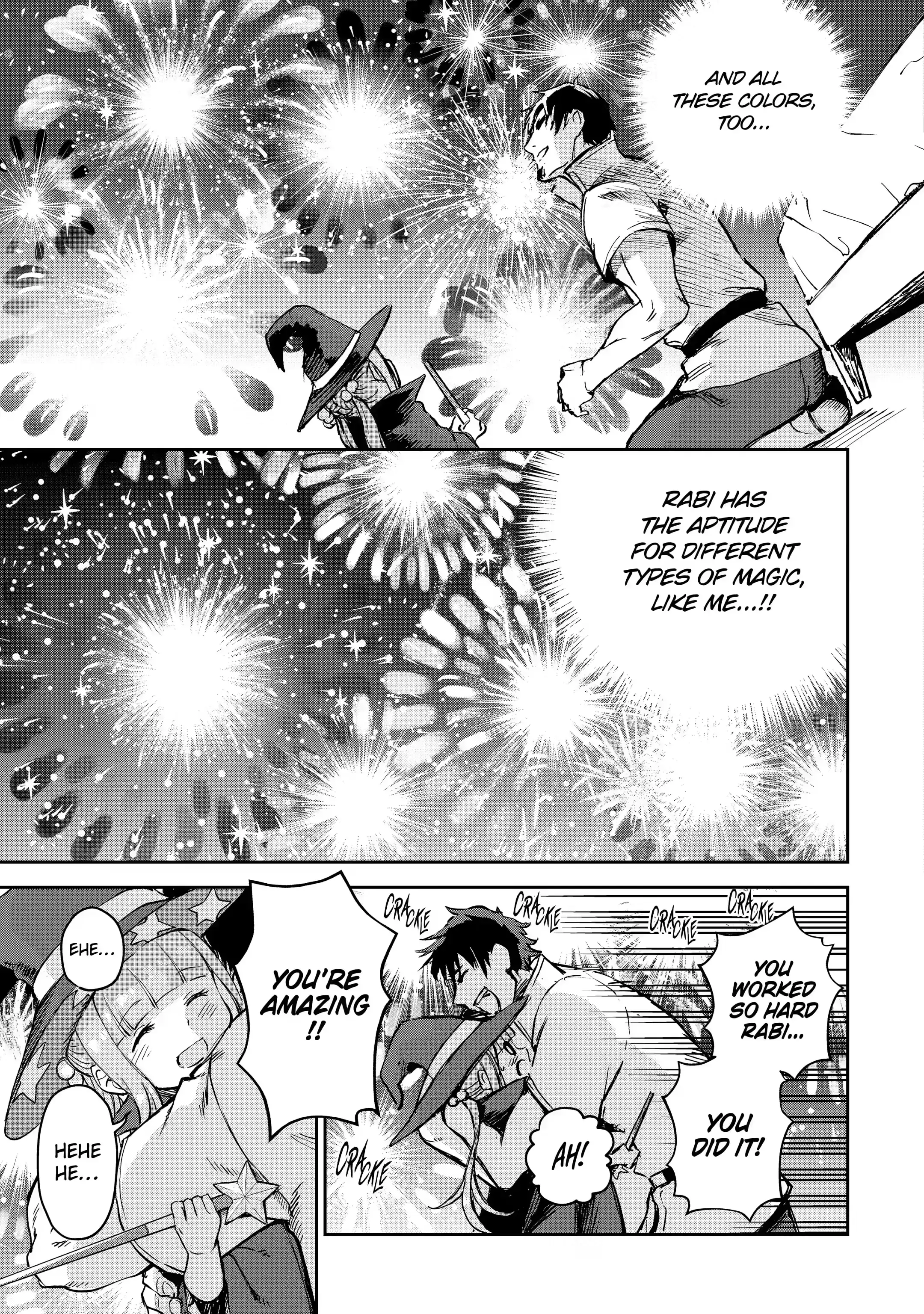 I’m a Middle-Aged Man Who Got My Adventurer License Revoked Chapter 18.3 - Page 13