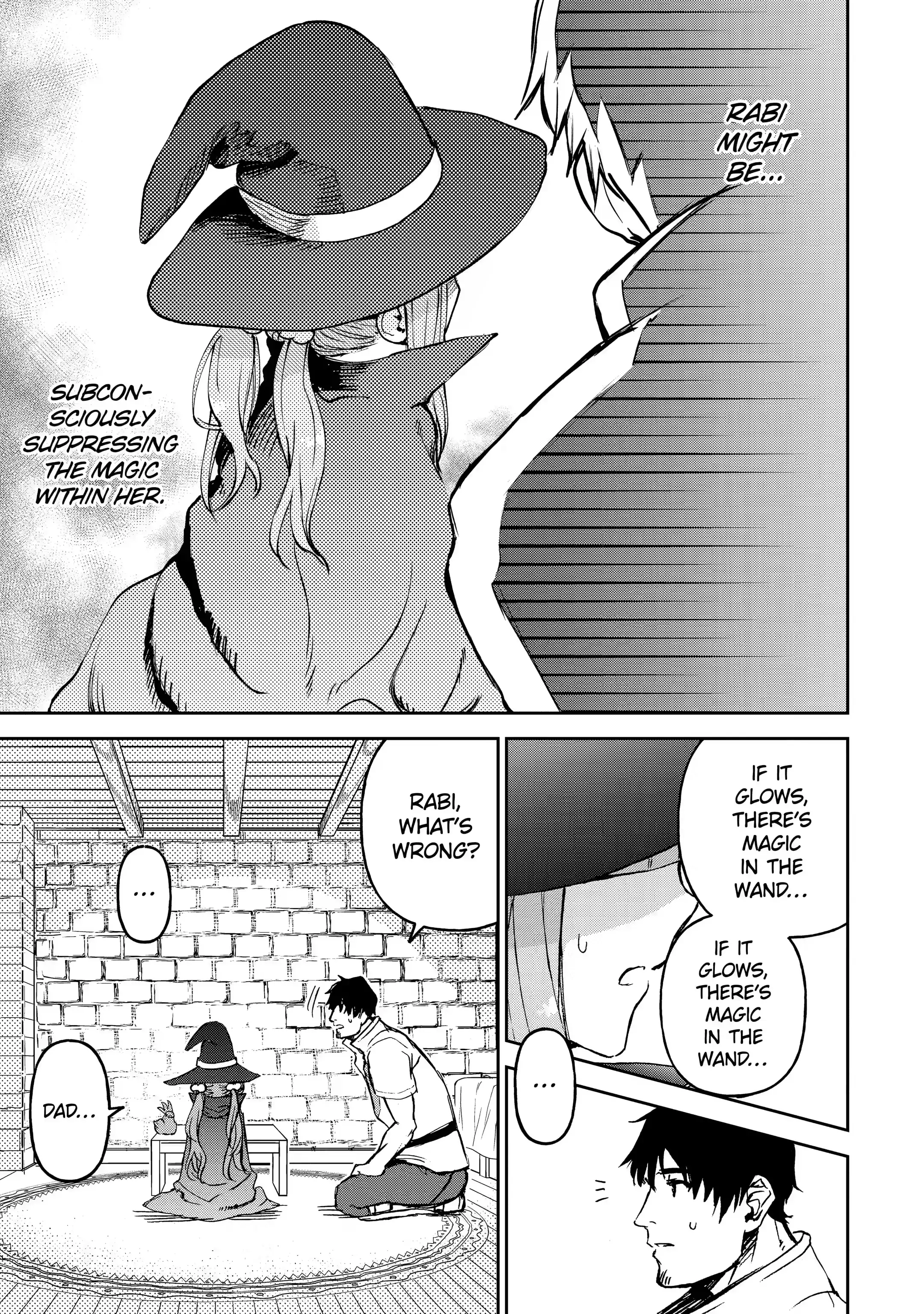 I’m a Middle-Aged Man Who Got My Adventurer License Revoked Chapter 18.3 - Page 4