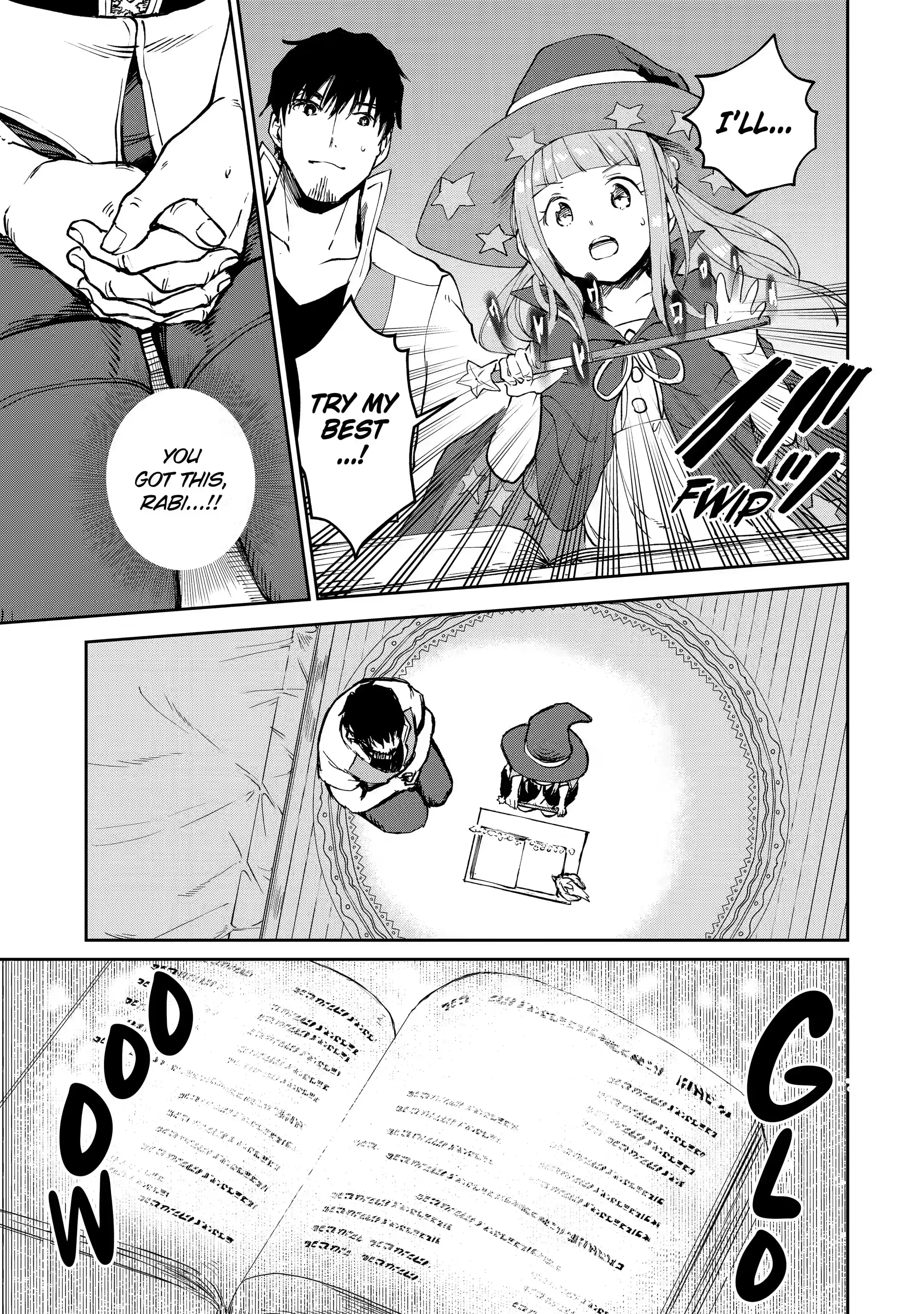 I’m a Middle-Aged Man Who Got My Adventurer License Revoked Chapter 18.3 - Page 8