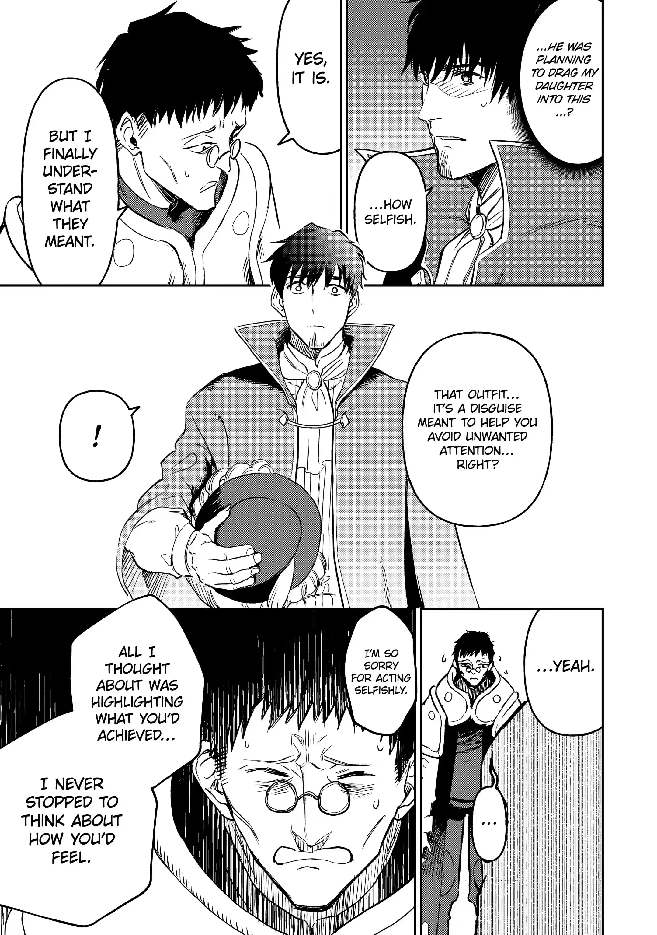 I’m a Middle-Aged Man Who Got My Adventurer License Revoked Chapter 19.1 - Page 11