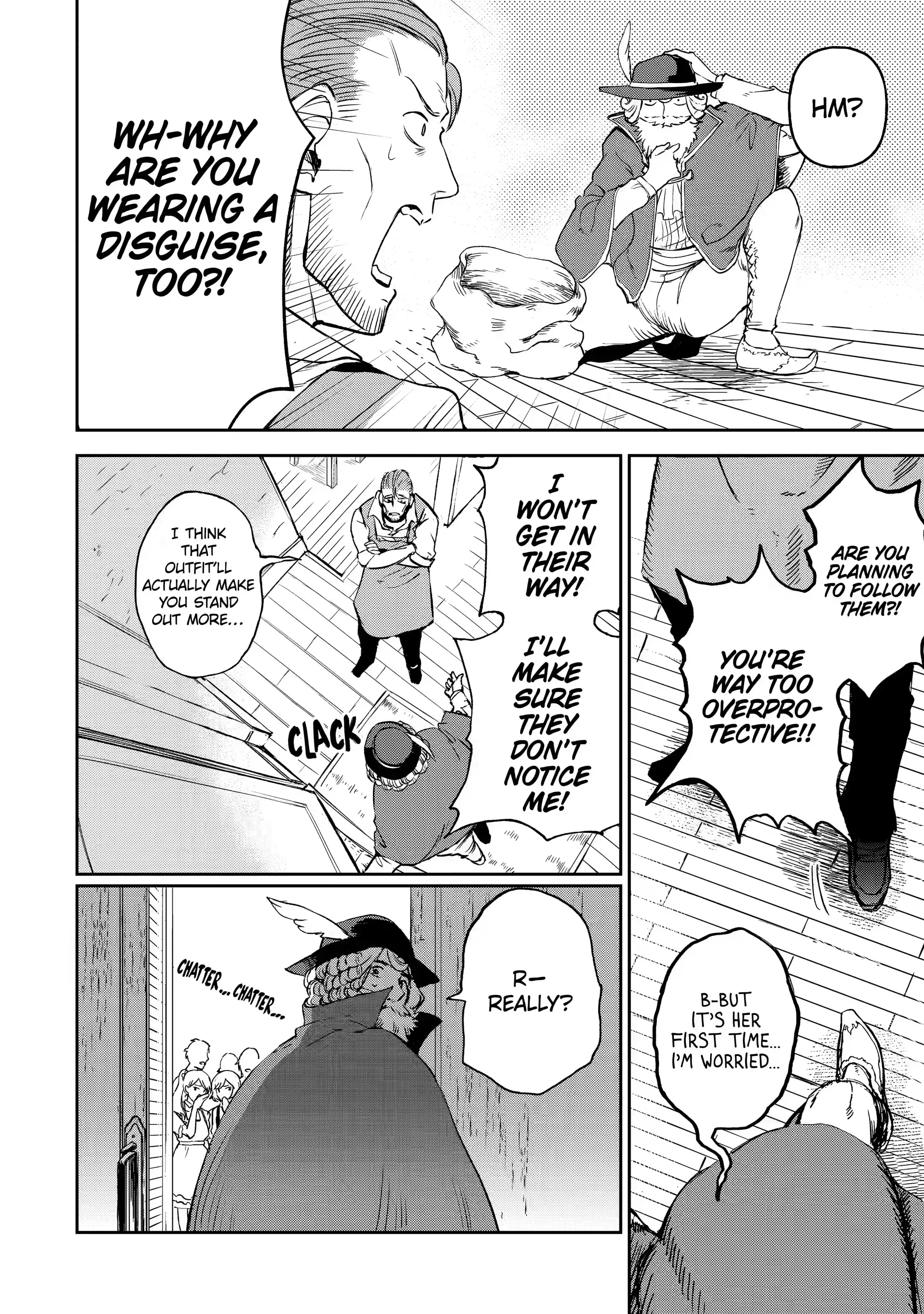 I’m a Middle-Aged Man Who Got My Adventurer License Revoked Chapter 19.1 - Page 4
