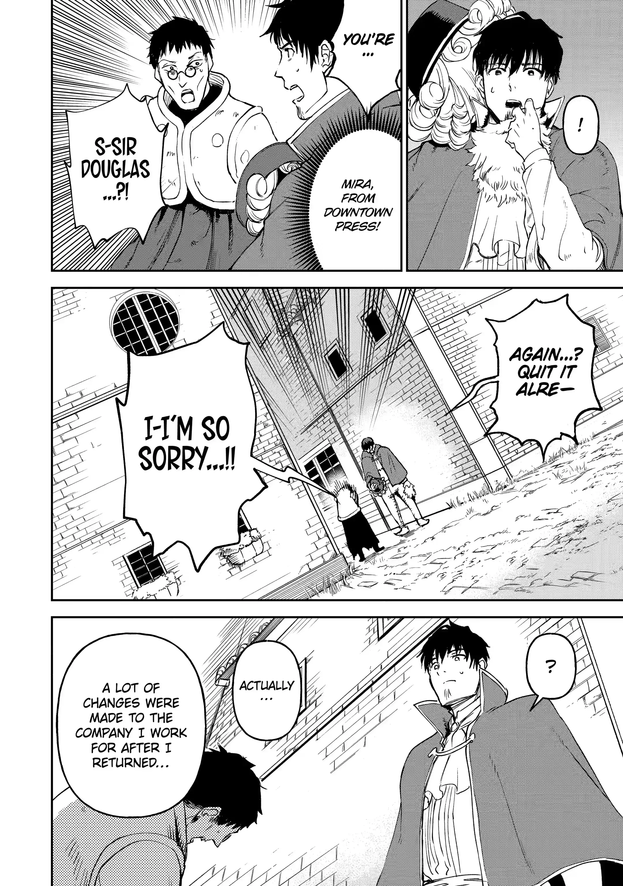 I’m a Middle-Aged Man Who Got My Adventurer License Revoked Chapter 19.1 - Page 8