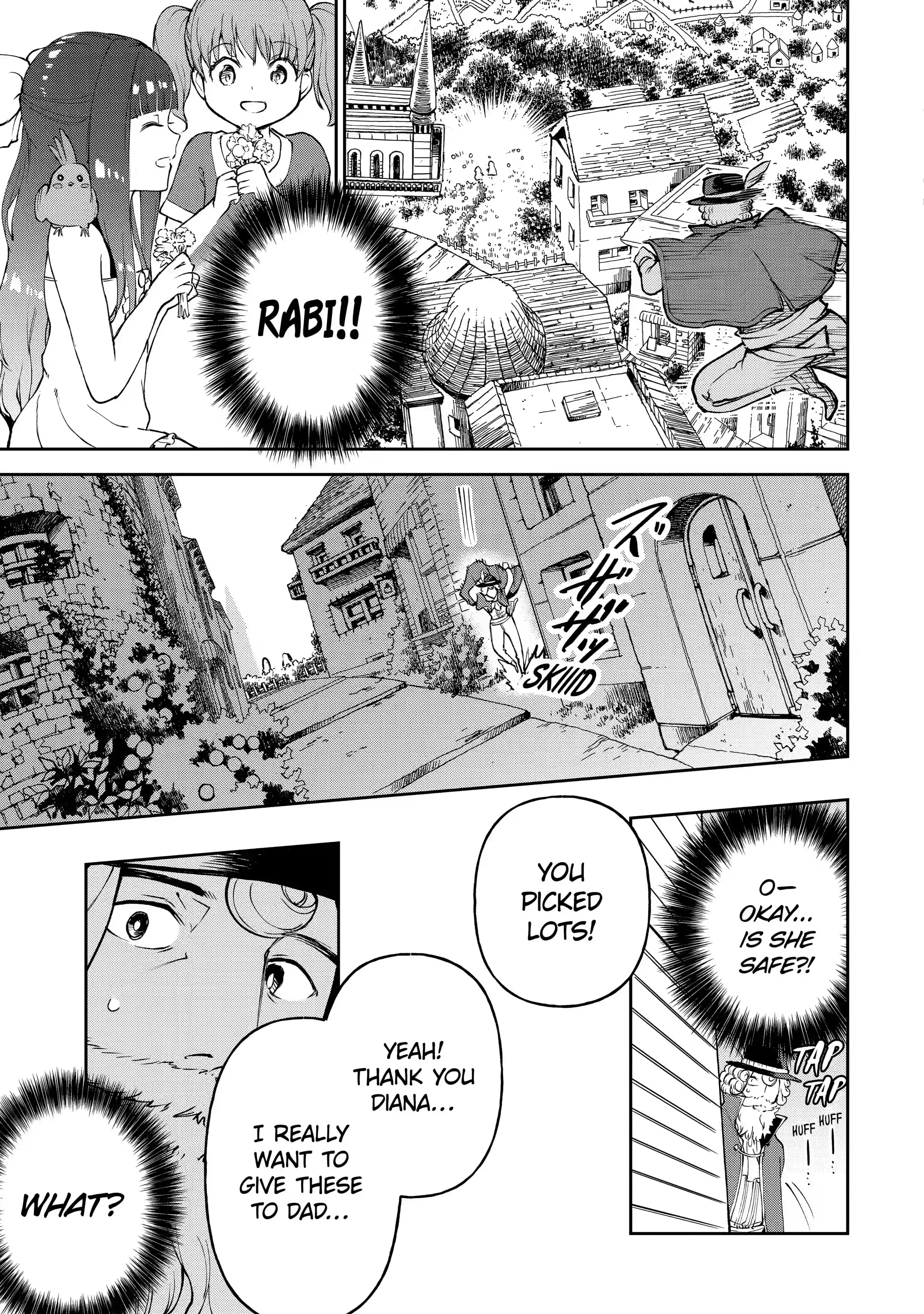 I’m a Middle-Aged Man Who Got My Adventurer License Revoked Chapter 19.2 - Page 5