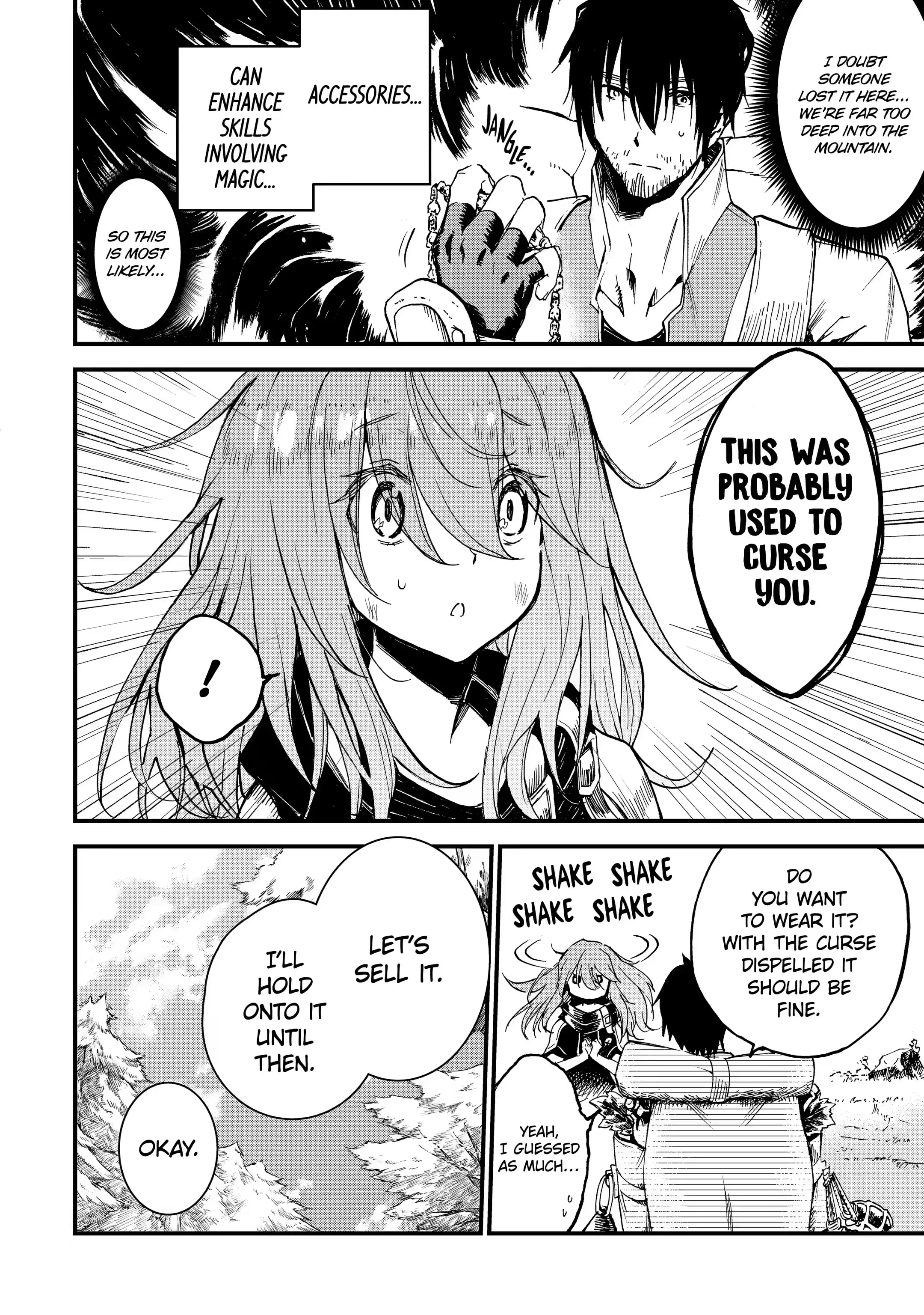 I’m a Middle-Aged Man Who Got My Adventurer License Revoked Chapter 2.1 - Page 4