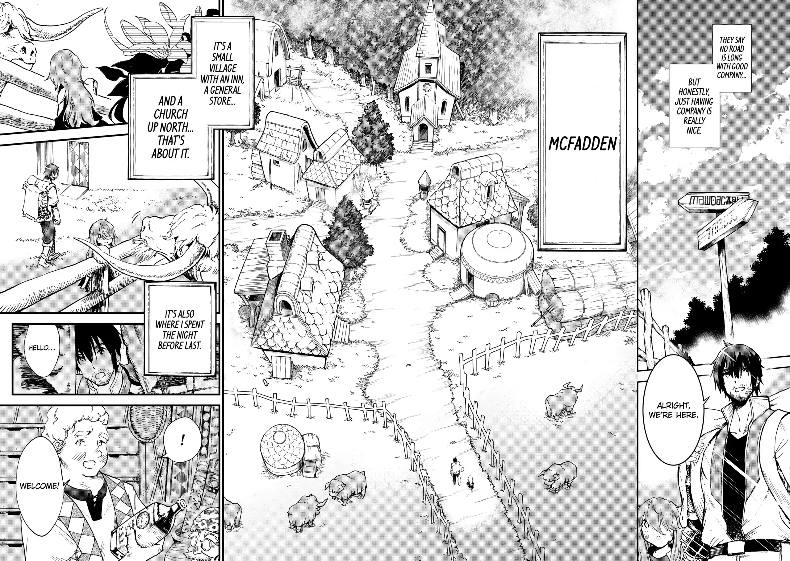 I’m a Middle-Aged Man Who Got My Adventurer License Revoked Chapter 2.1 - Page 8