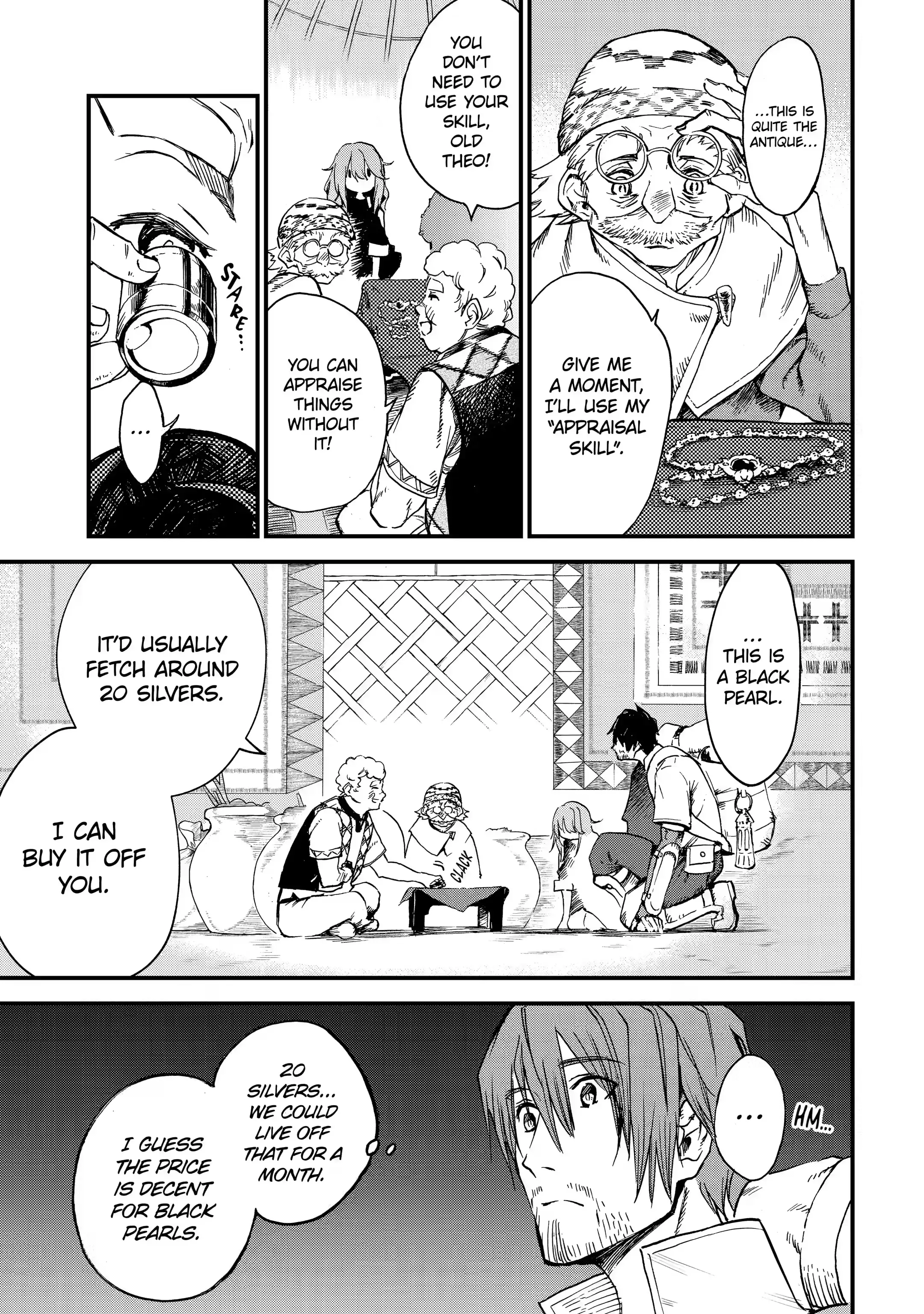 I’m a Middle-Aged Man Who Got My Adventurer License Revoked Chapter 2.2 - Page 1