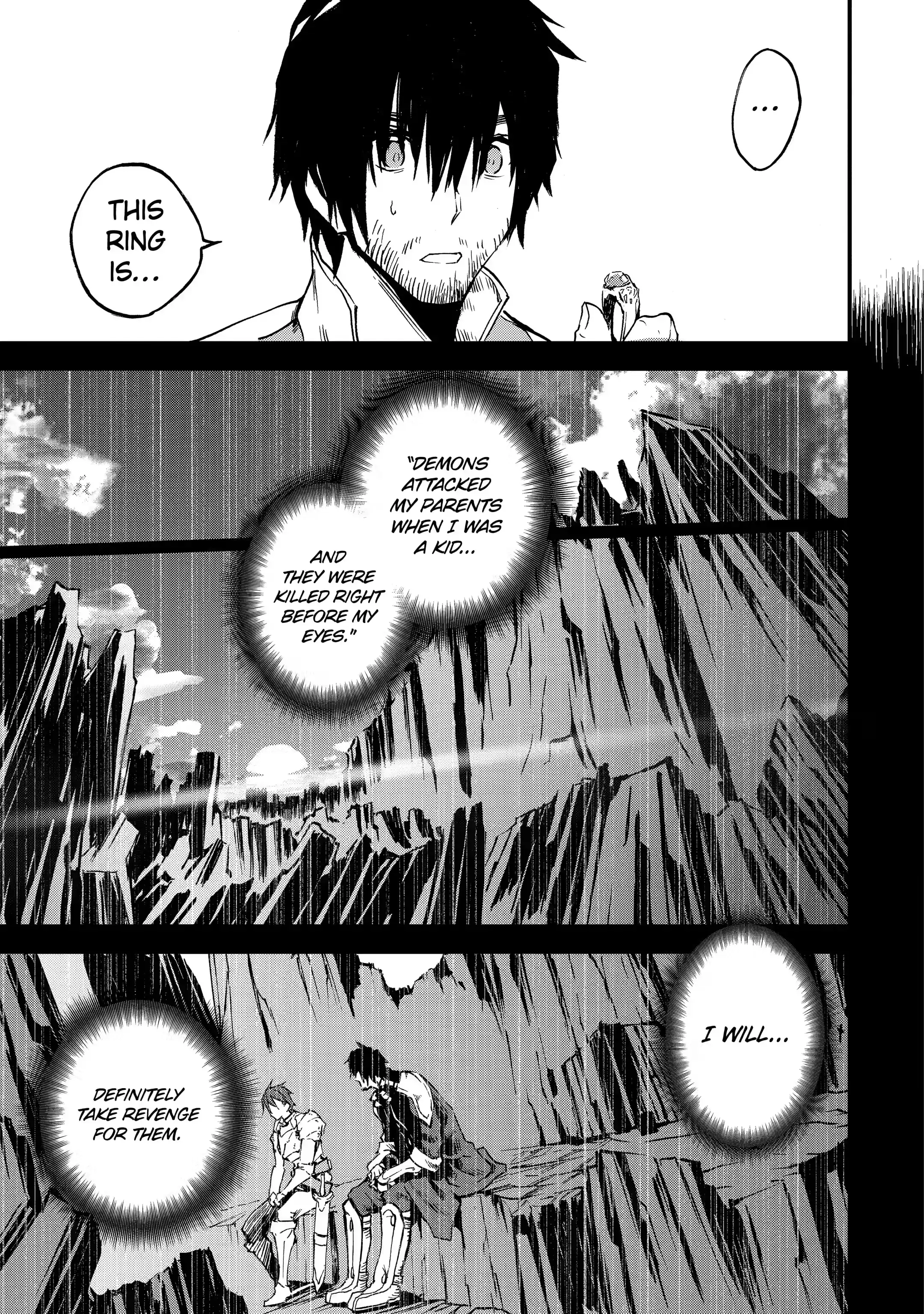 I’m a Middle-Aged Man Who Got My Adventurer License Revoked Chapter 2.2 - Page 11