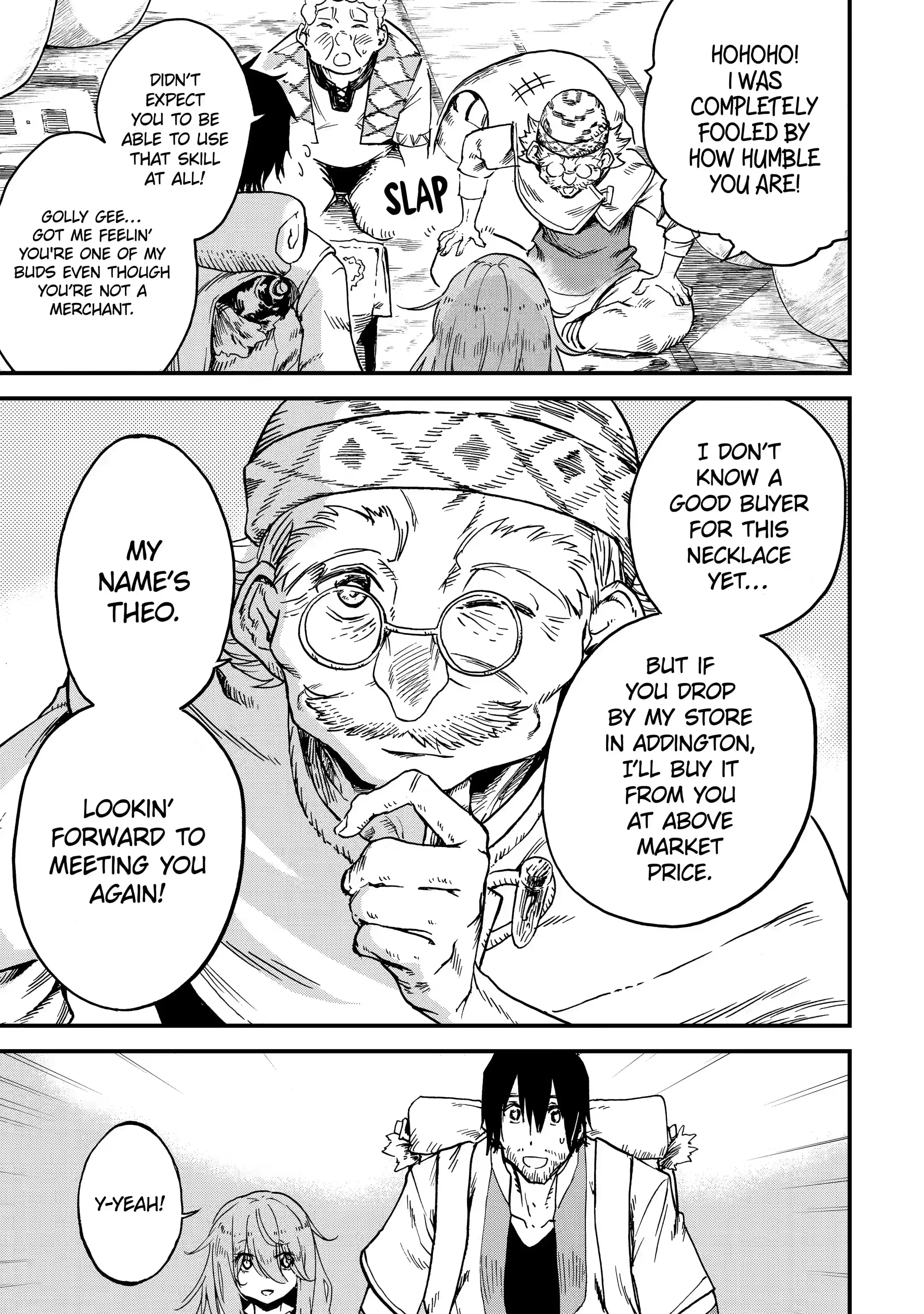 I’m a Middle-Aged Man Who Got My Adventurer License Revoked Chapter 2.2 - Page 5
