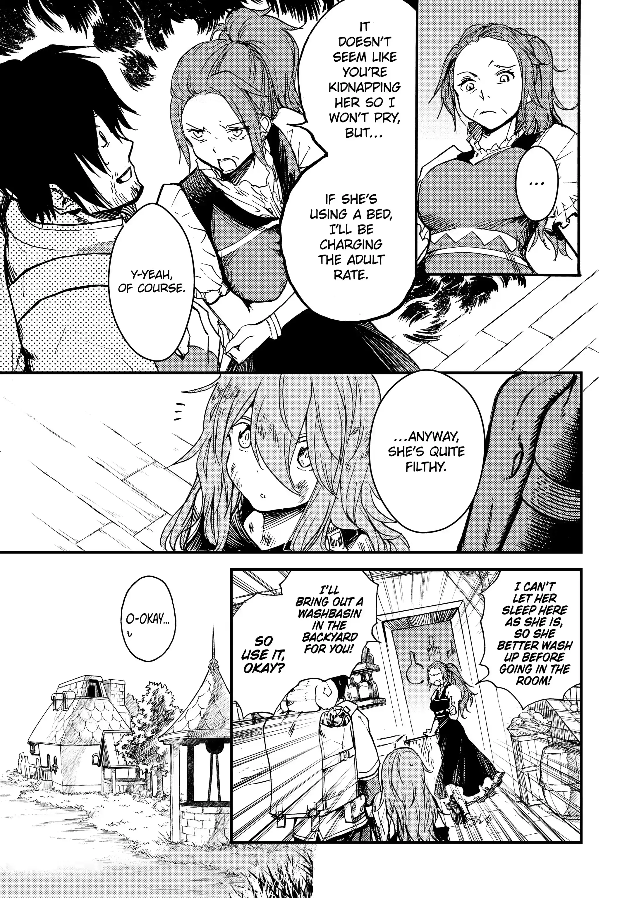 I’m a Middle-Aged Man Who Got My Adventurer License Revoked Chapter 2.2 - Page 7