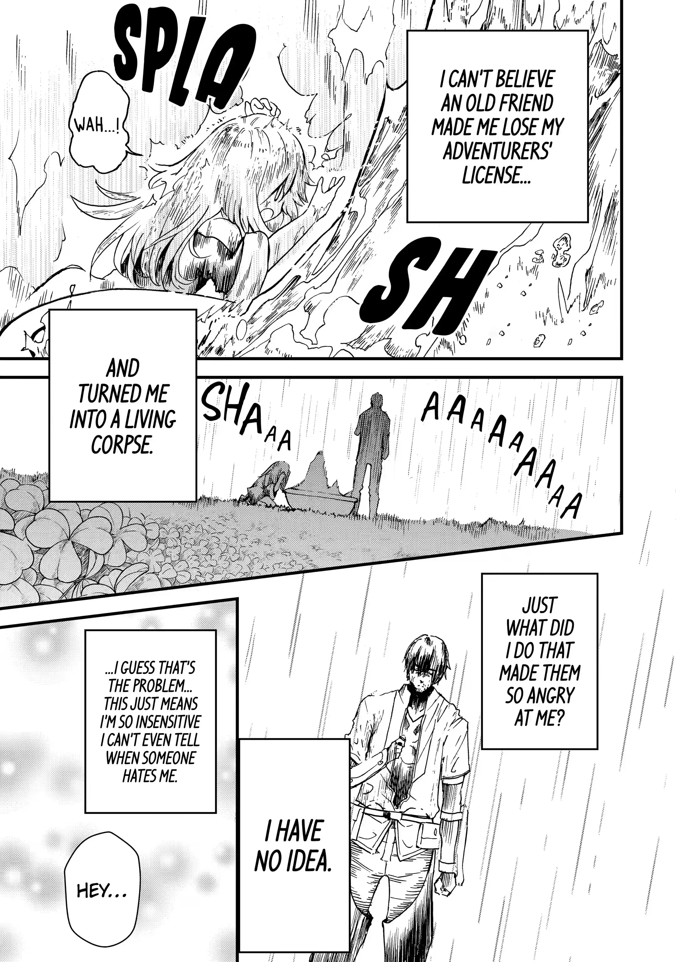 I’m a Middle-Aged Man Who Got My Adventurer License Revoked Chapter 2.3 - Page 2