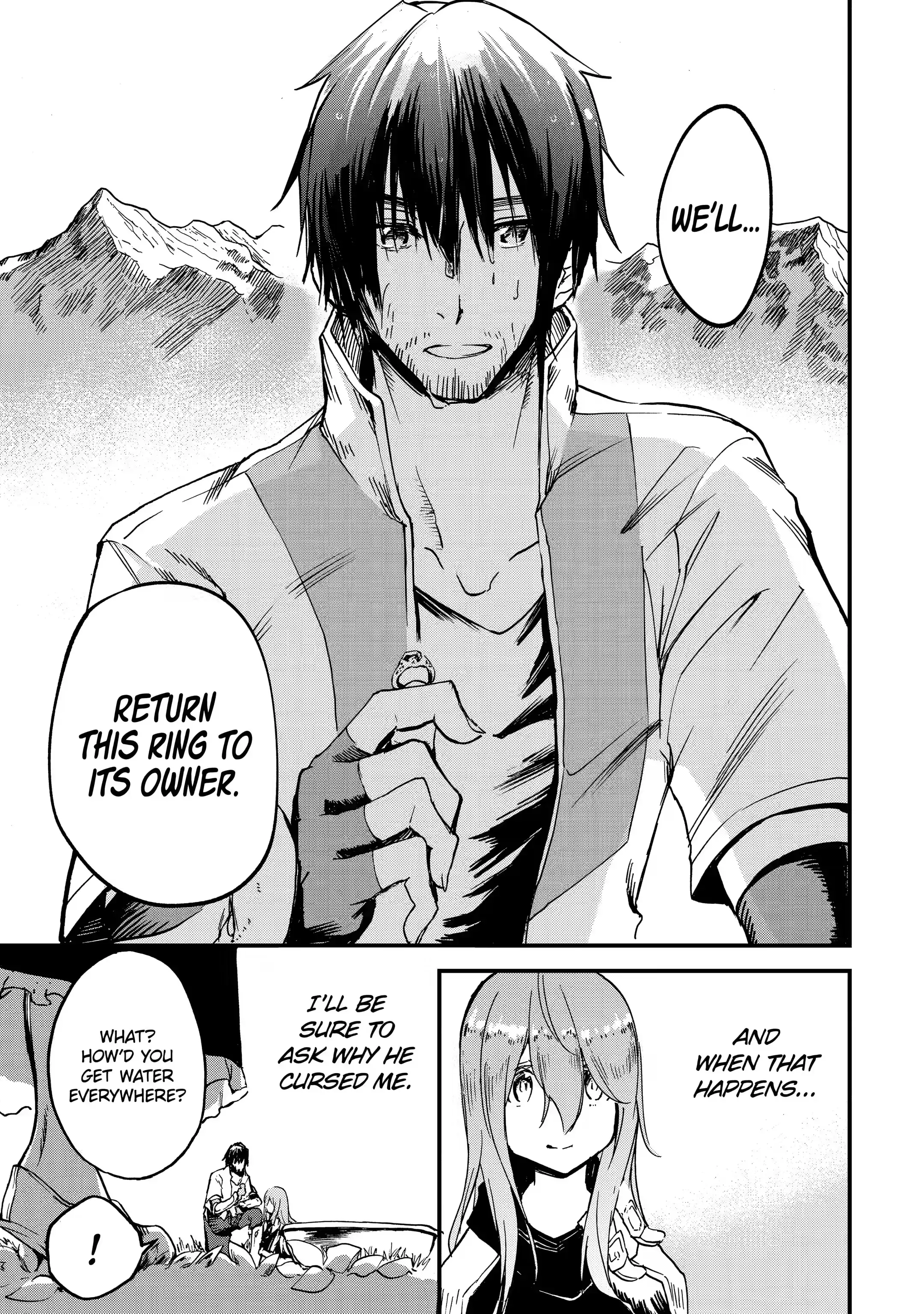 I’m a Middle-Aged Man Who Got My Adventurer License Revoked Chapter 2.3 - Page 6