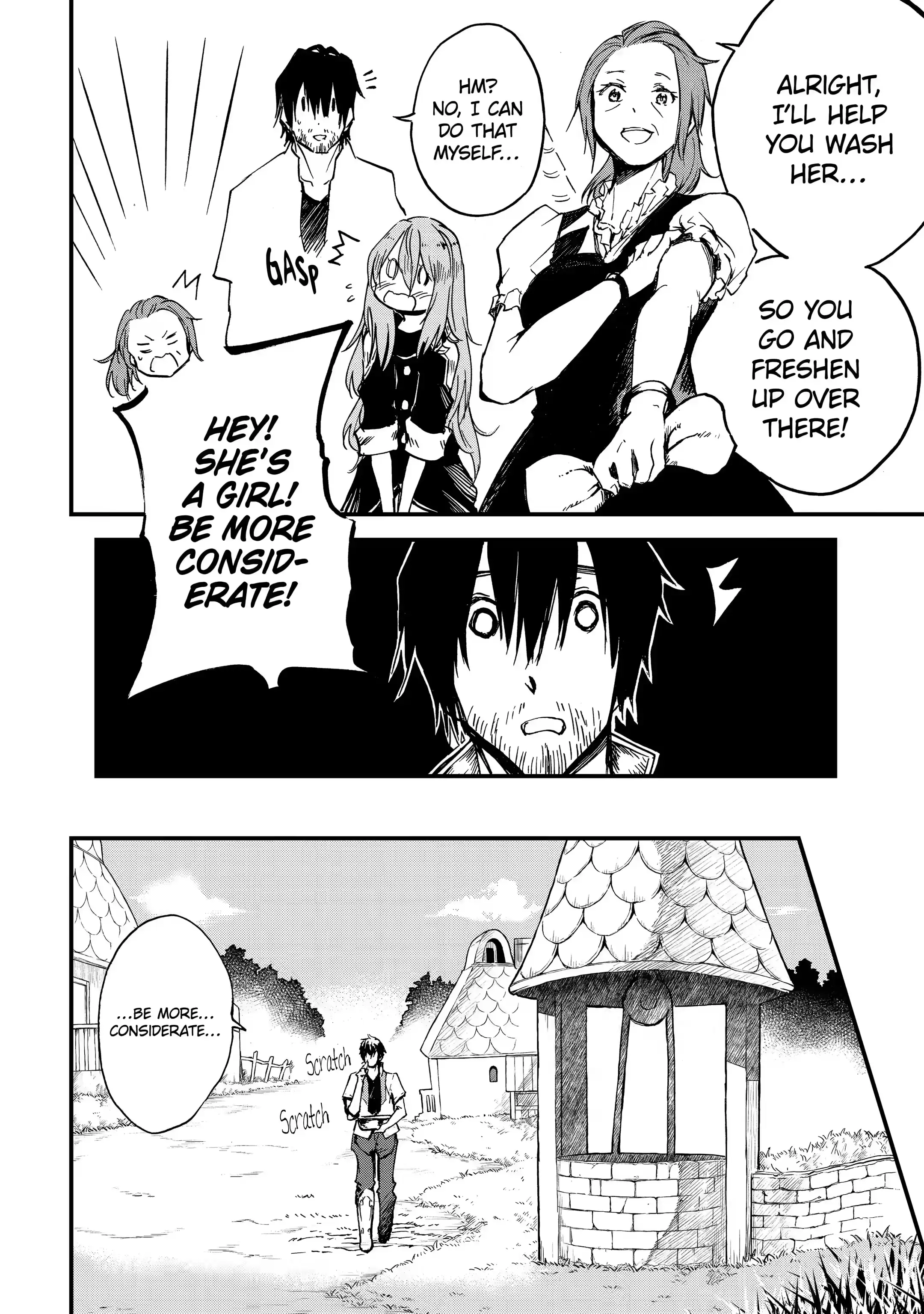 I’m a Middle-Aged Man Who Got My Adventurer License Revoked Chapter 2.3 - Page 7