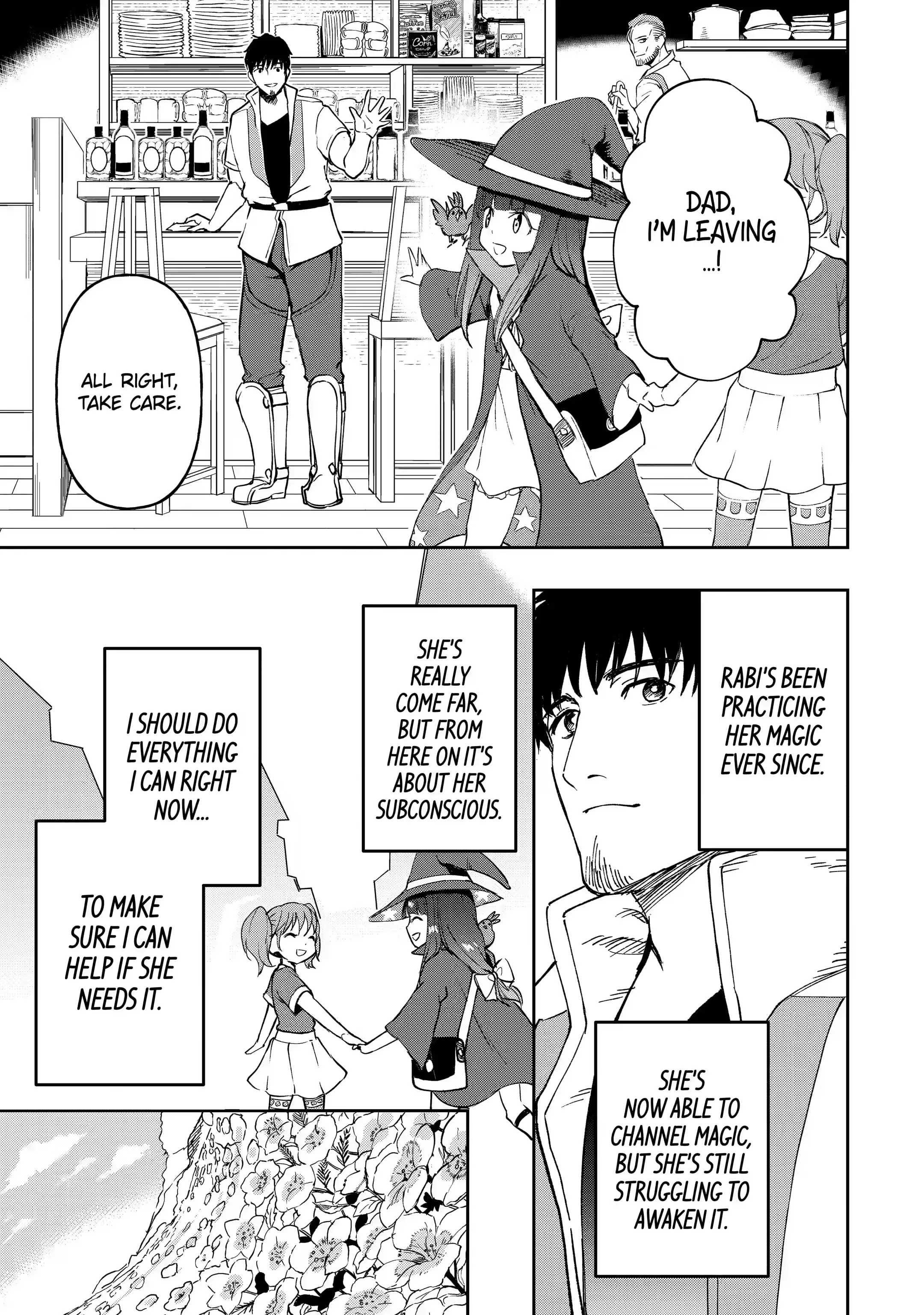 I’m a Middle-Aged Man Who Got My Adventurer License Revoked Chapter 20.1 - Page 1