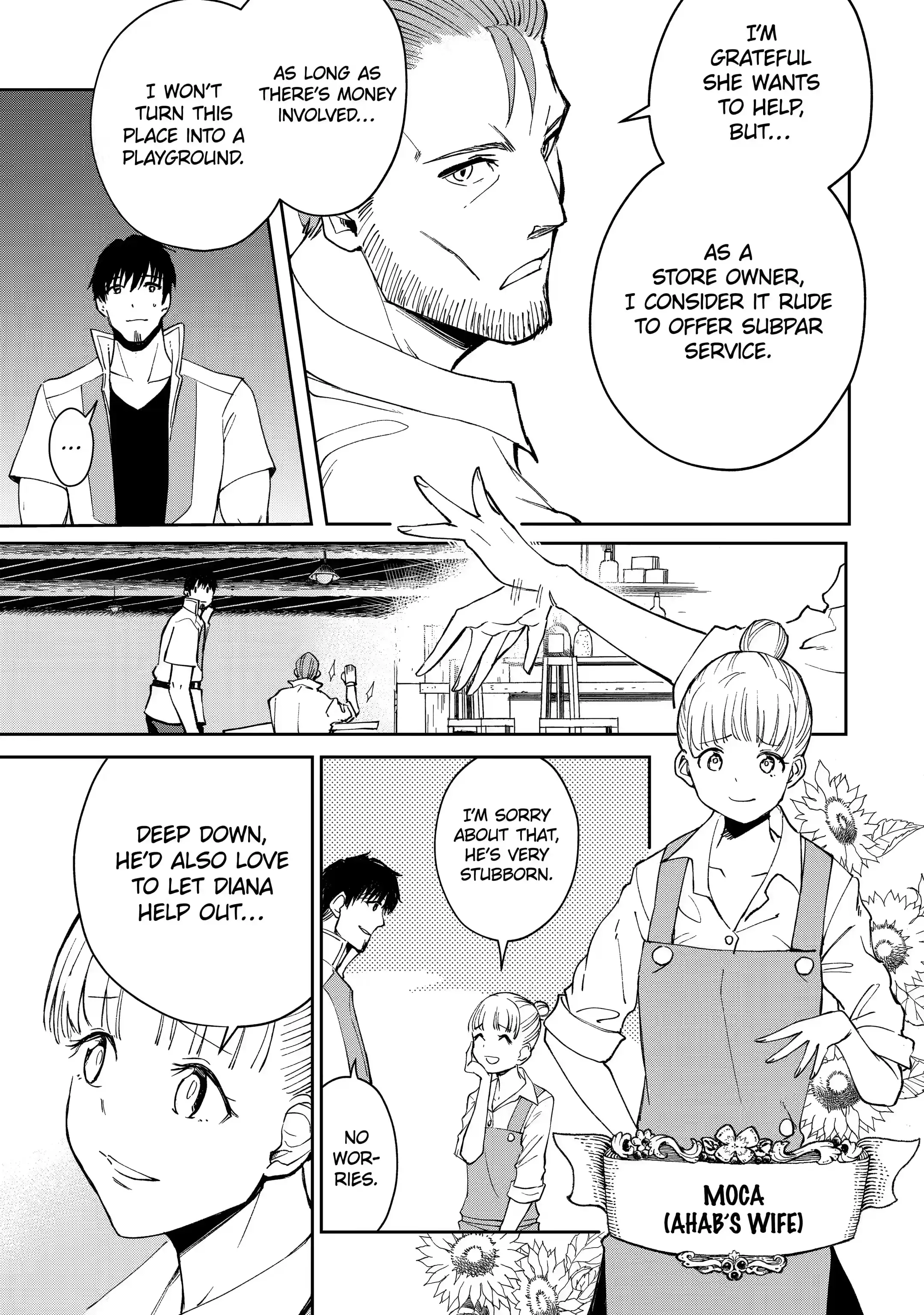 I’m a Middle-Aged Man Who Got My Adventurer License Revoked Chapter 20.1 - Page 11
