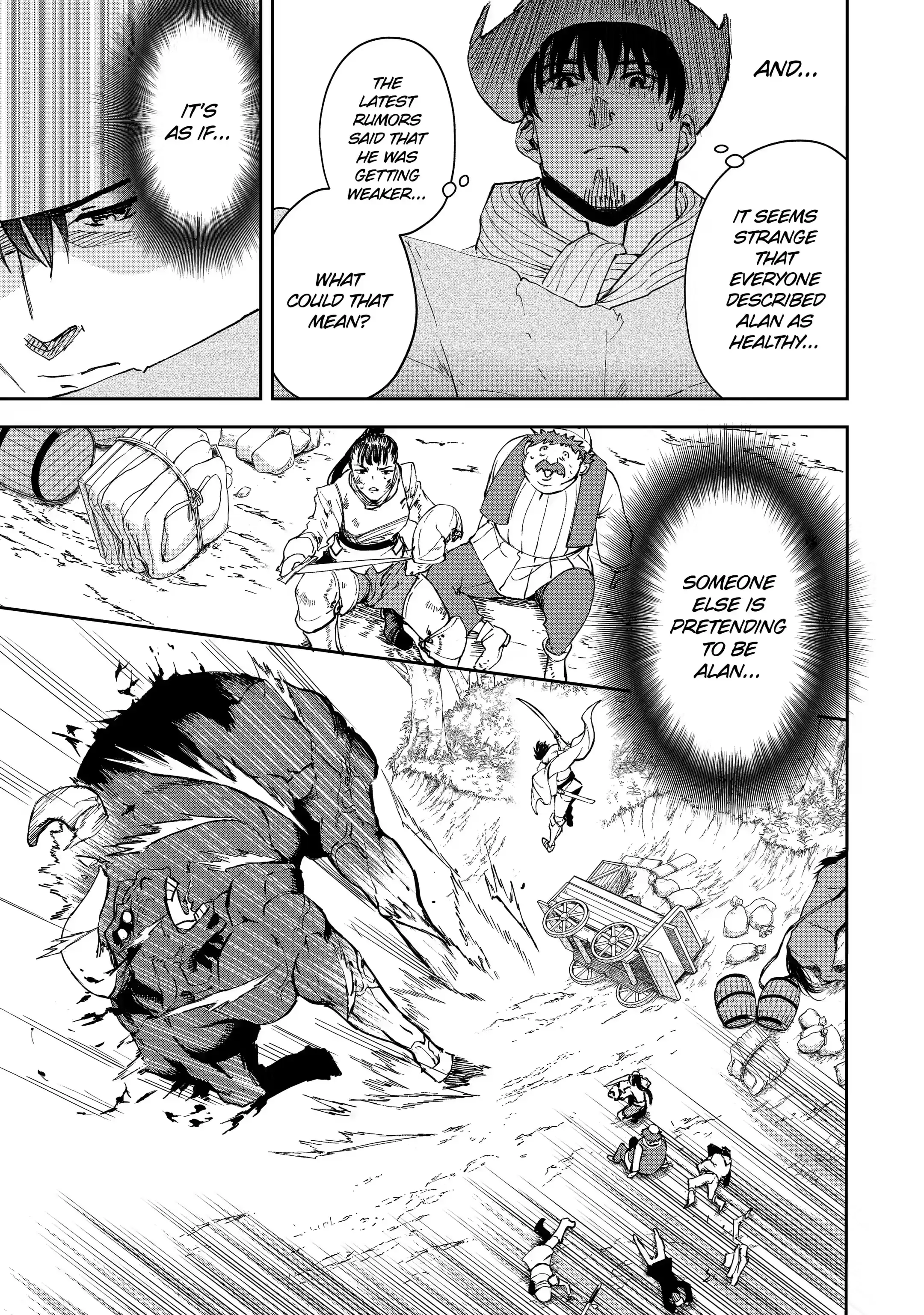 I’m a Middle-Aged Man Who Got My Adventurer License Revoked Chapter 20.1 - Page 5