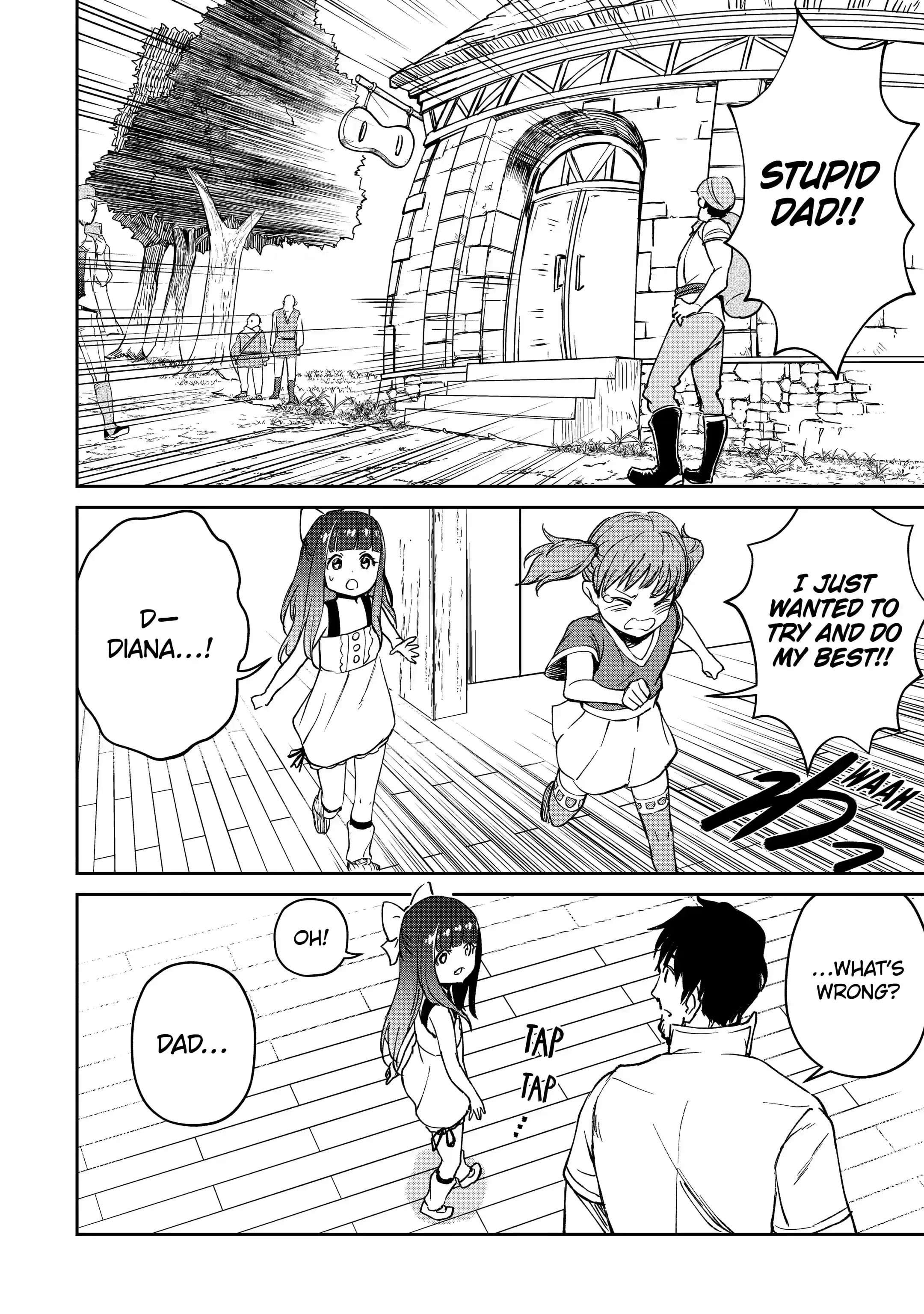 I’m a Middle-Aged Man Who Got My Adventurer License Revoked Chapter 20.1 - Page 8