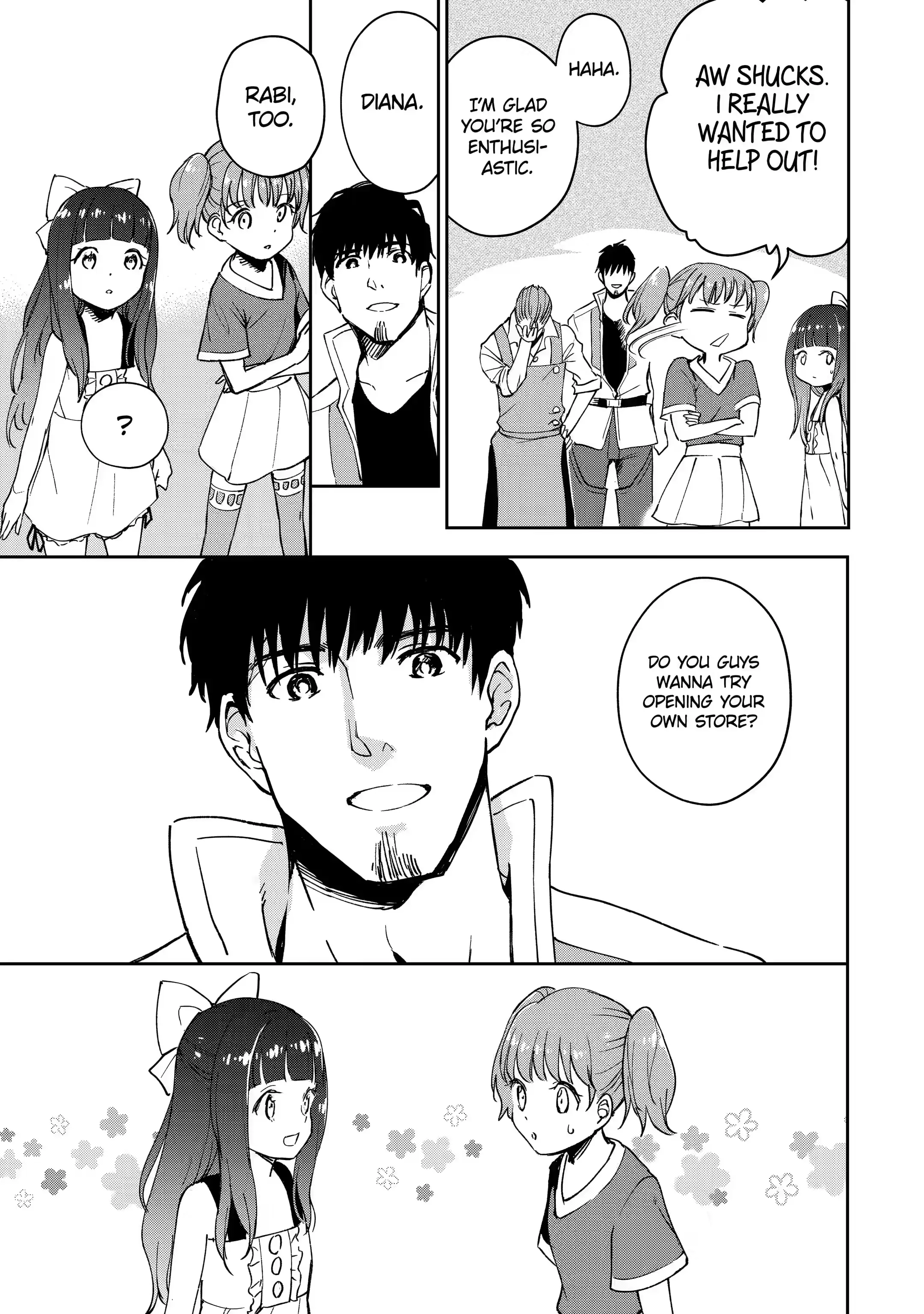 I’m a Middle-Aged Man Who Got My Adventurer License Revoked Chapter 20.2 - Page 1