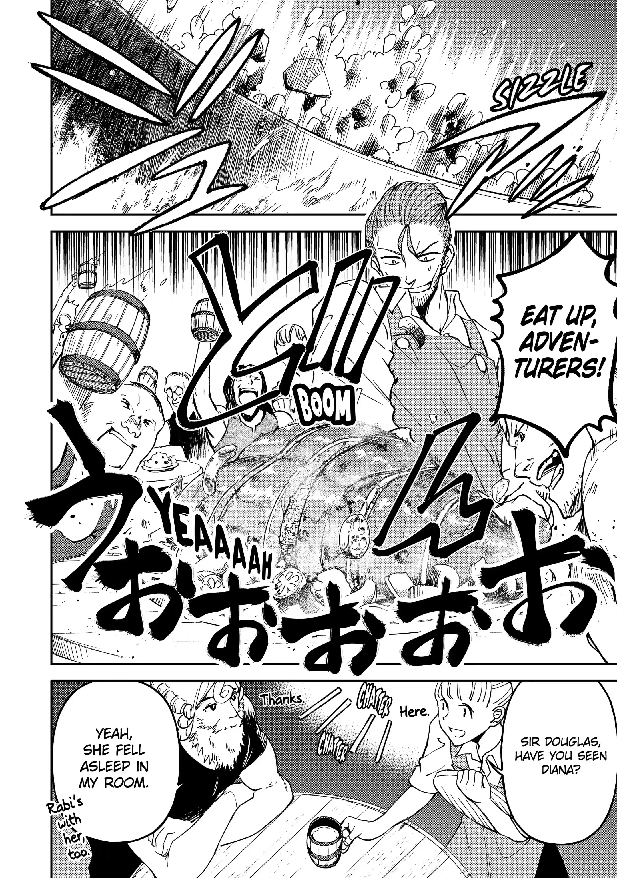 I’m a Middle-Aged Man Who Got My Adventurer License Revoked Chapter 20.3 - Page 12