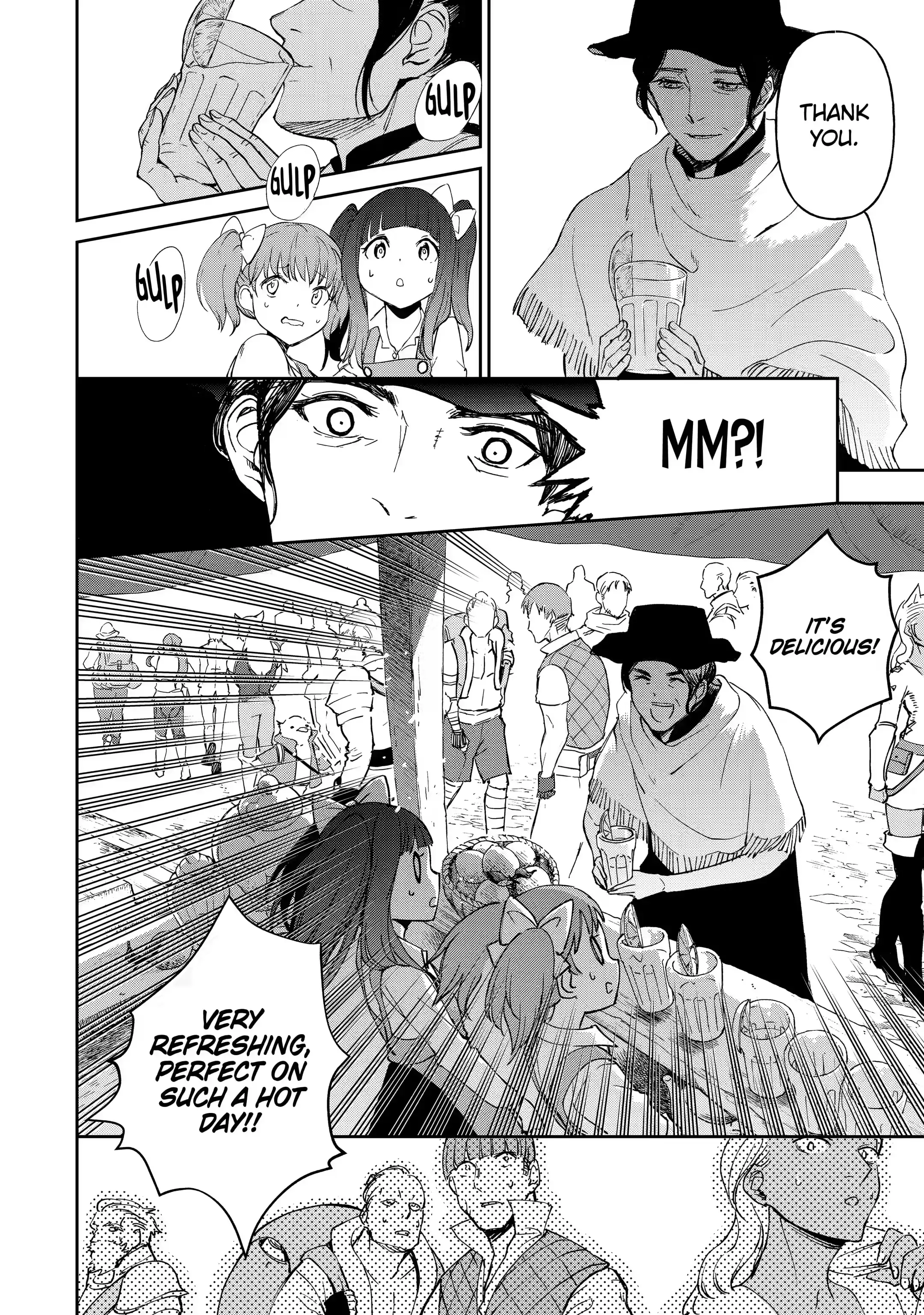 I’m a Middle-Aged Man Who Got My Adventurer License Revoked Chapter 20.3 - Page 4
