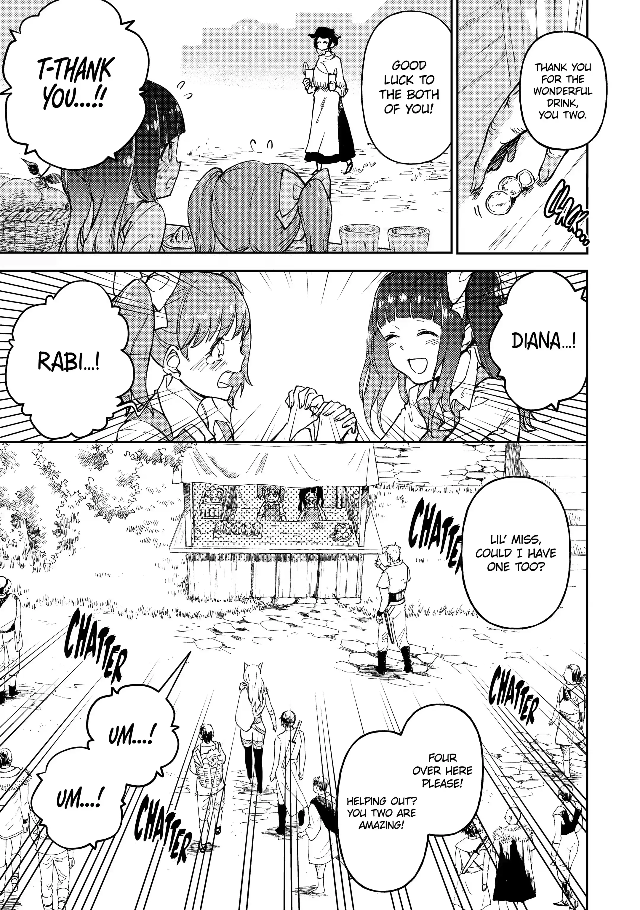 I’m a Middle-Aged Man Who Got My Adventurer License Revoked Chapter 20.3 - Page 5