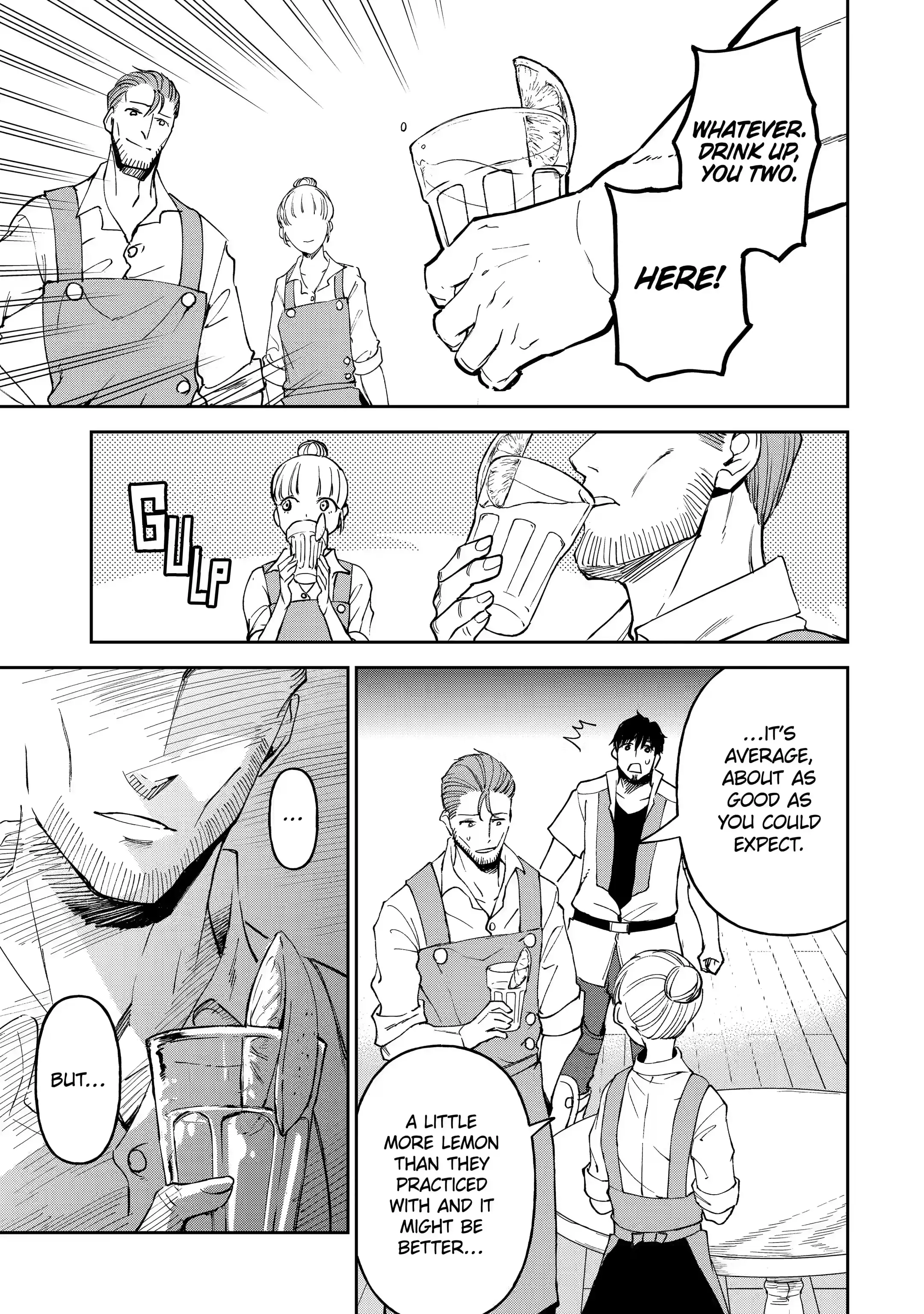 I’m a Middle-Aged Man Who Got My Adventurer License Revoked Chapter 20.3 - Page 7