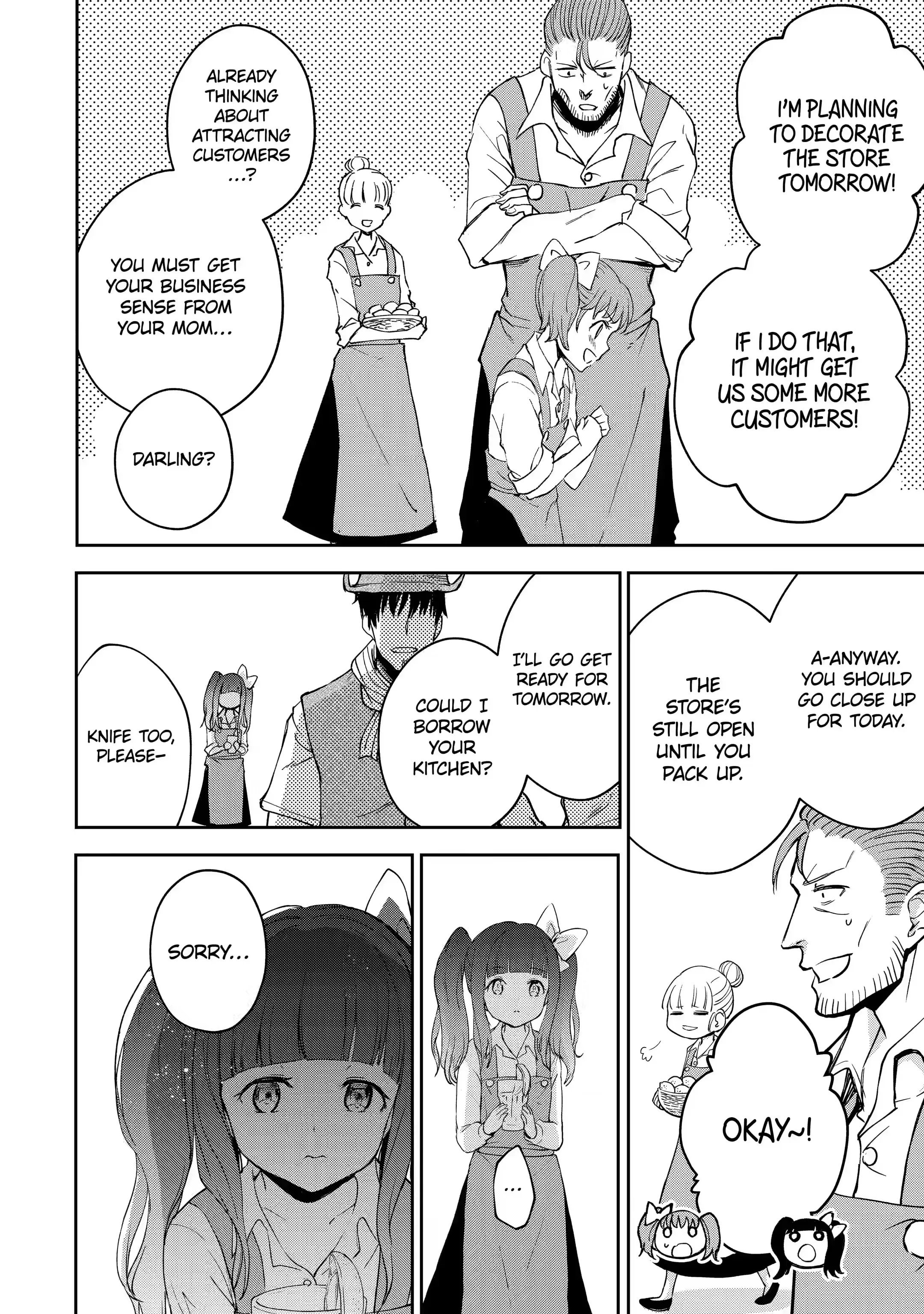 I’m a Middle-Aged Man Who Got My Adventurer License Revoked Chapter 20.3 - Page 10