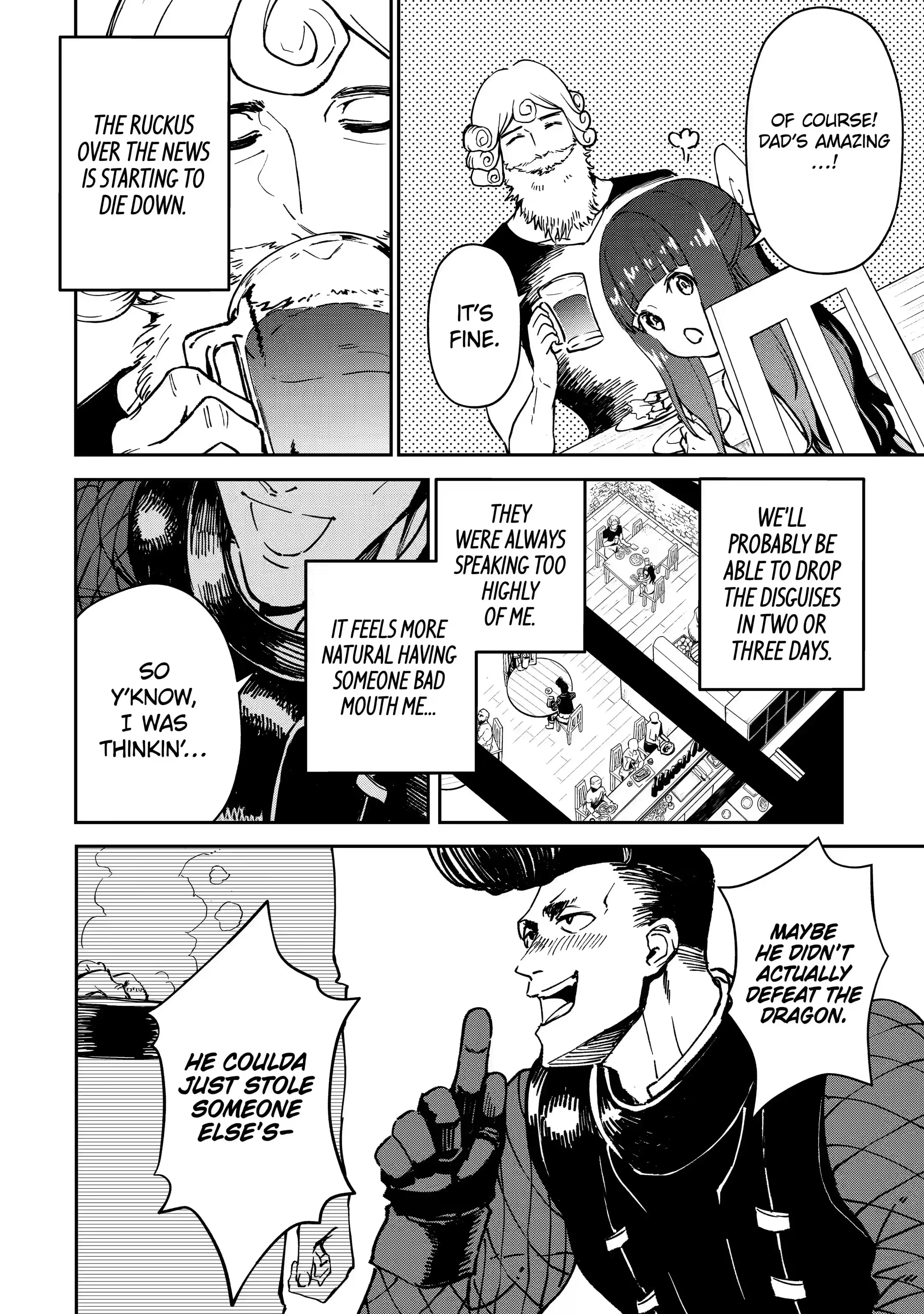I’m a Middle-Aged Man Who Got My Adventurer License Revoked Chapter 21.1 - Page 2
