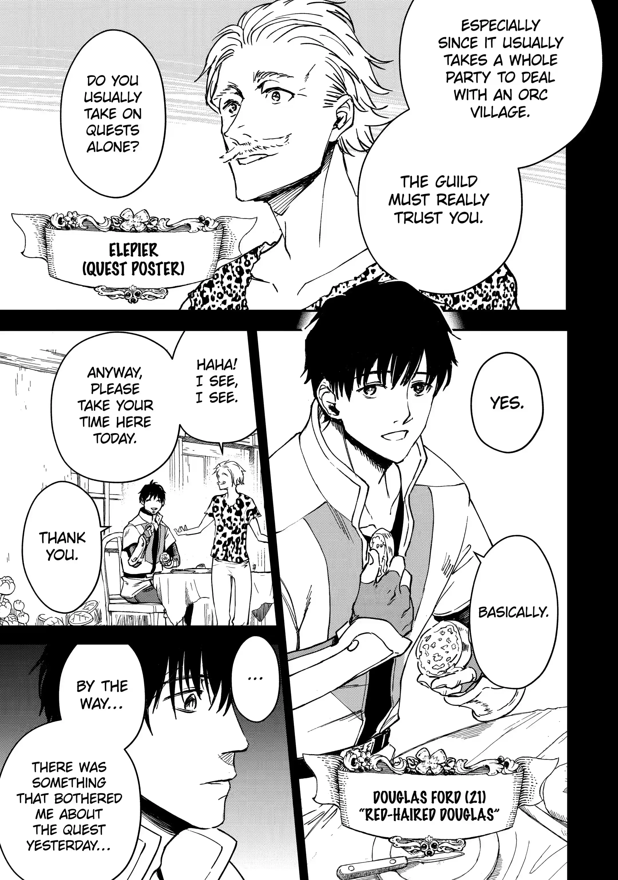 I’m a Middle-Aged Man Who Got My Adventurer License Revoked Chapter 21.1 - Page 13