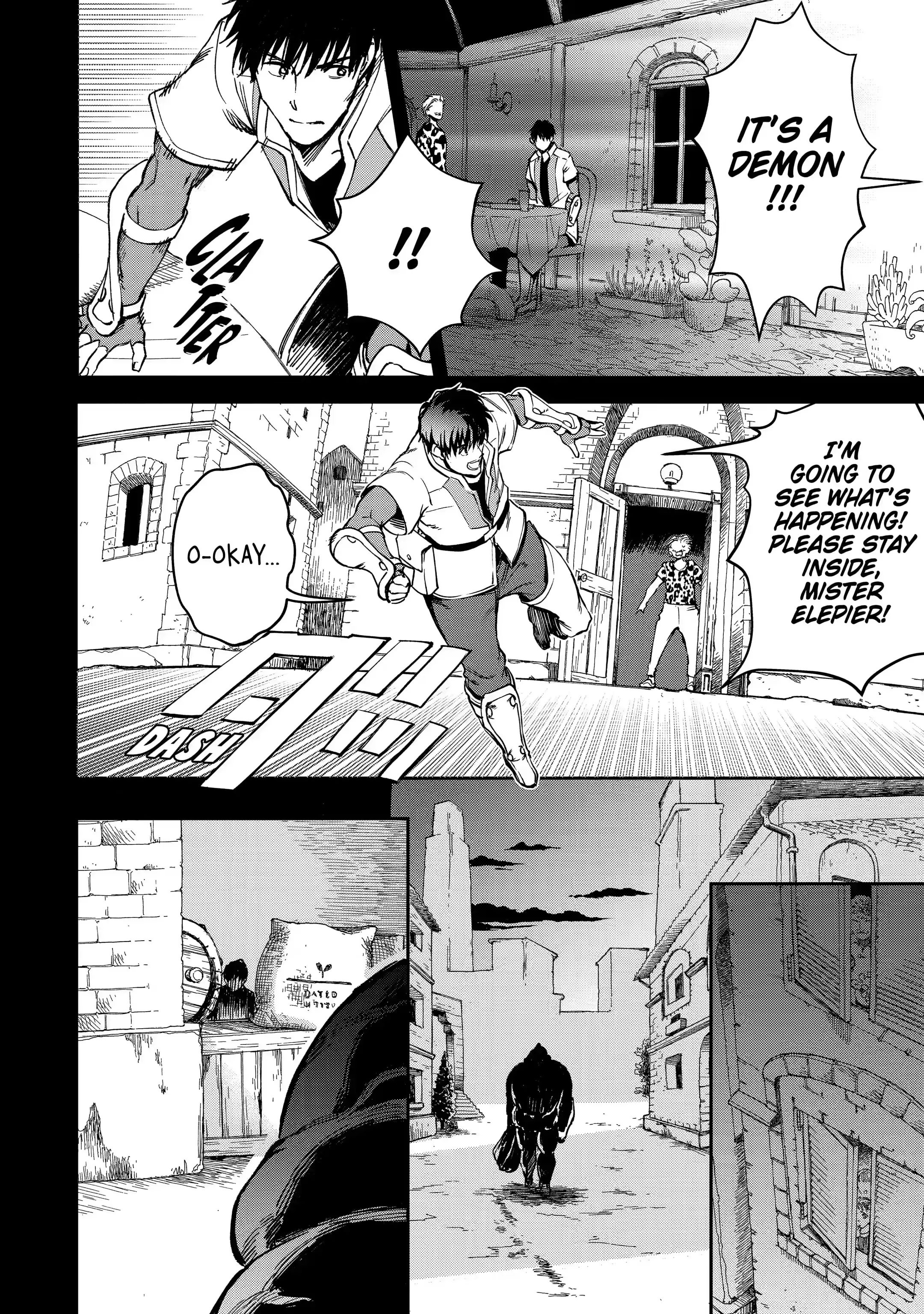 I’m a Middle-Aged Man Who Got My Adventurer License Revoked Chapter 21.1 - Page 14
